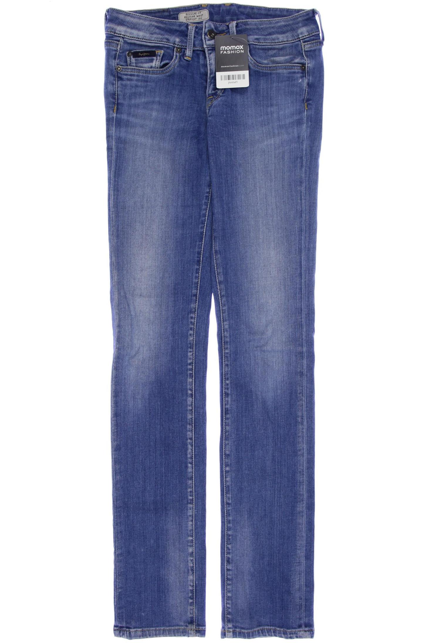 

Pepe Jeans Damen Jeans, blau, Gr. 25
