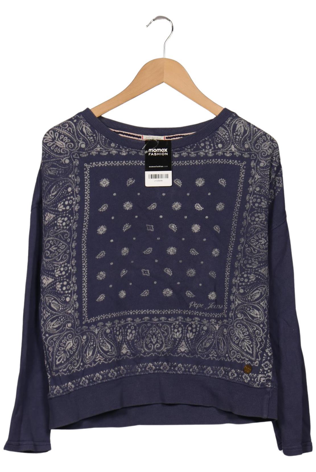 

Pepe Jeans Damen Sweatshirt, marineblau, Gr. 38