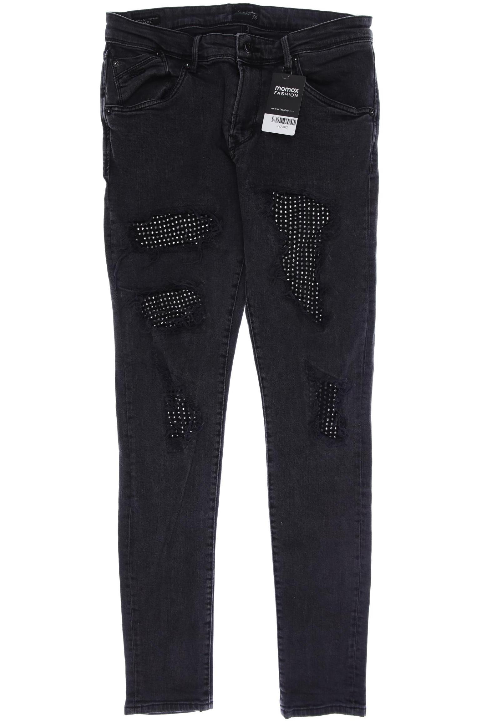 

Pepe Jeans Damen Jeans, schwarz, Gr. 38