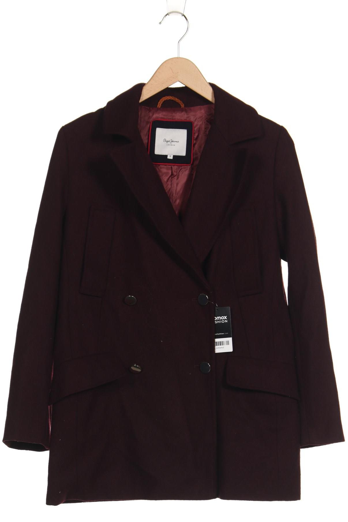 

Pepe Jeans Damen Mantel, bordeaux, Gr. 38