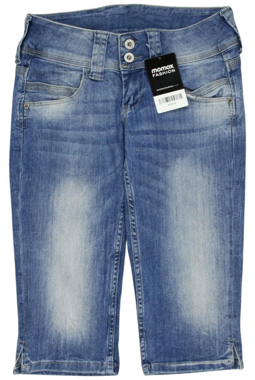 

Pepe Jeans Damen Shorts, blau, Gr. 24