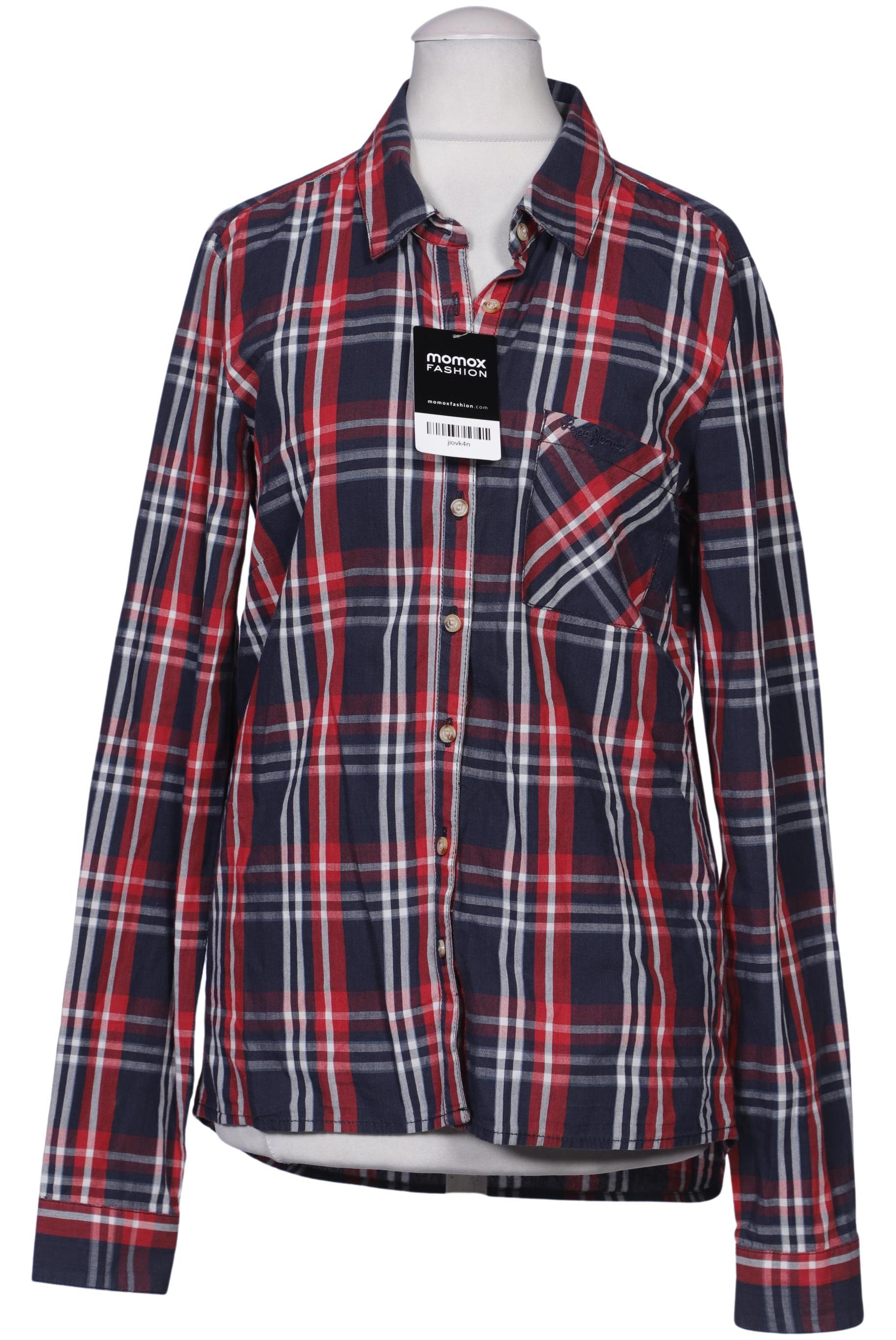 

Pepe Jeans Damen Bluse, marineblau, Gr. 36