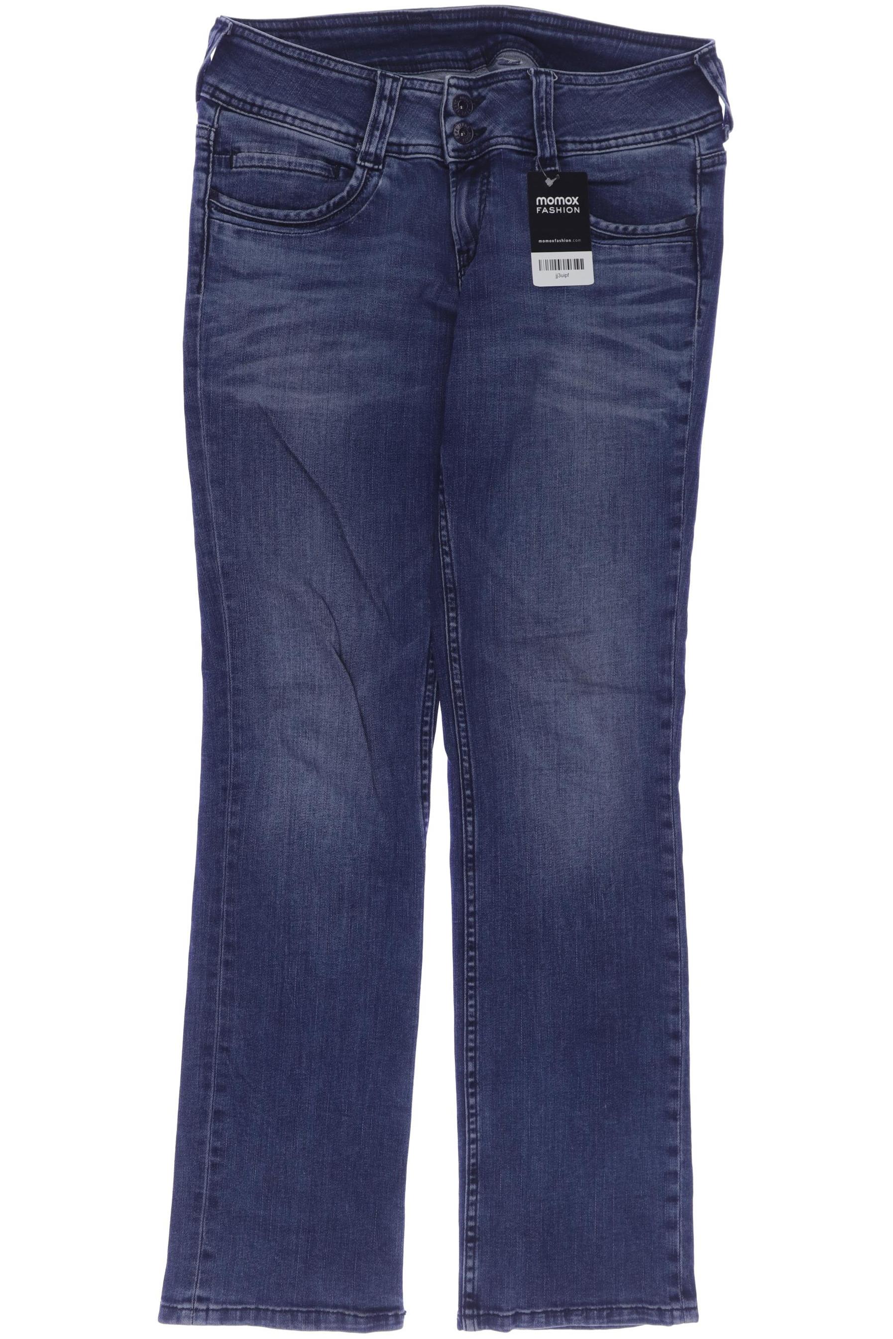 

Pepe Jeans Damen Jeans, blau, Gr. 40