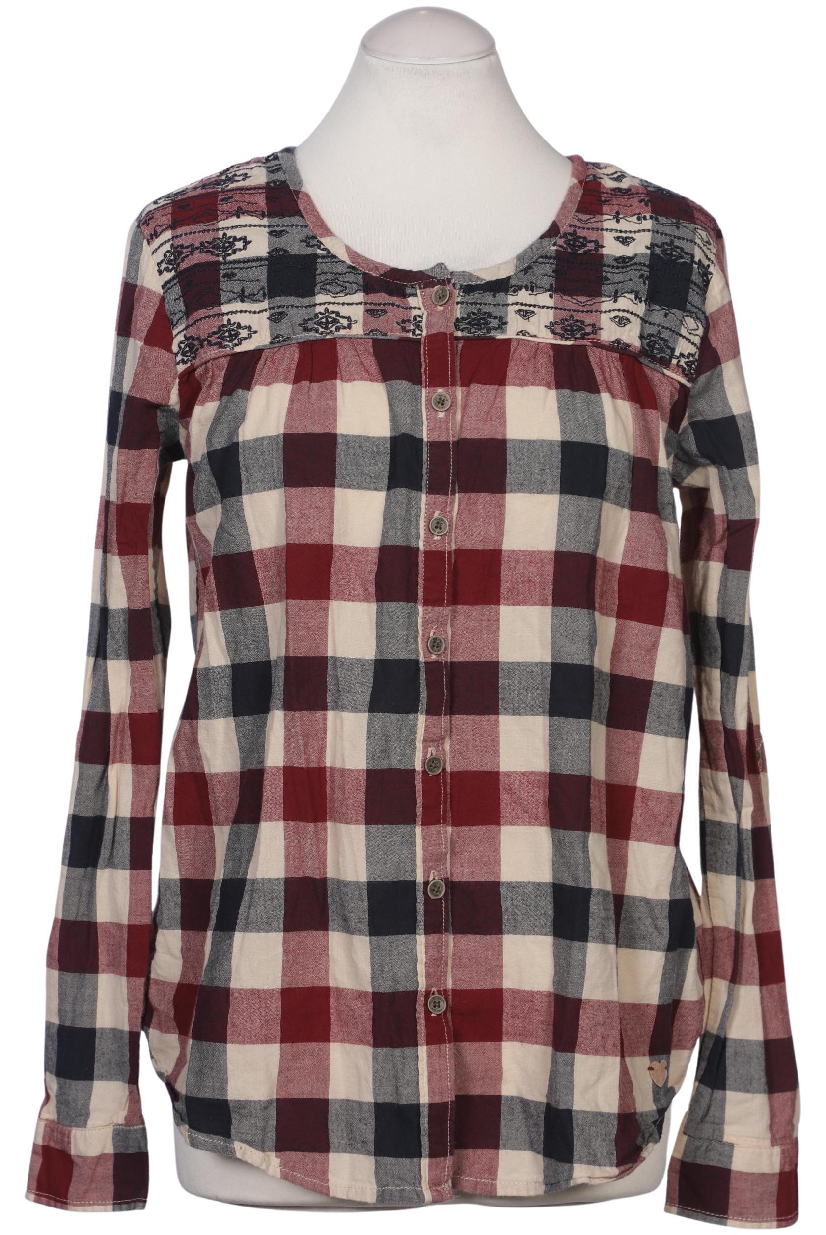 

Pepe Jeans Damen Bluse, bordeaux, Gr. 38