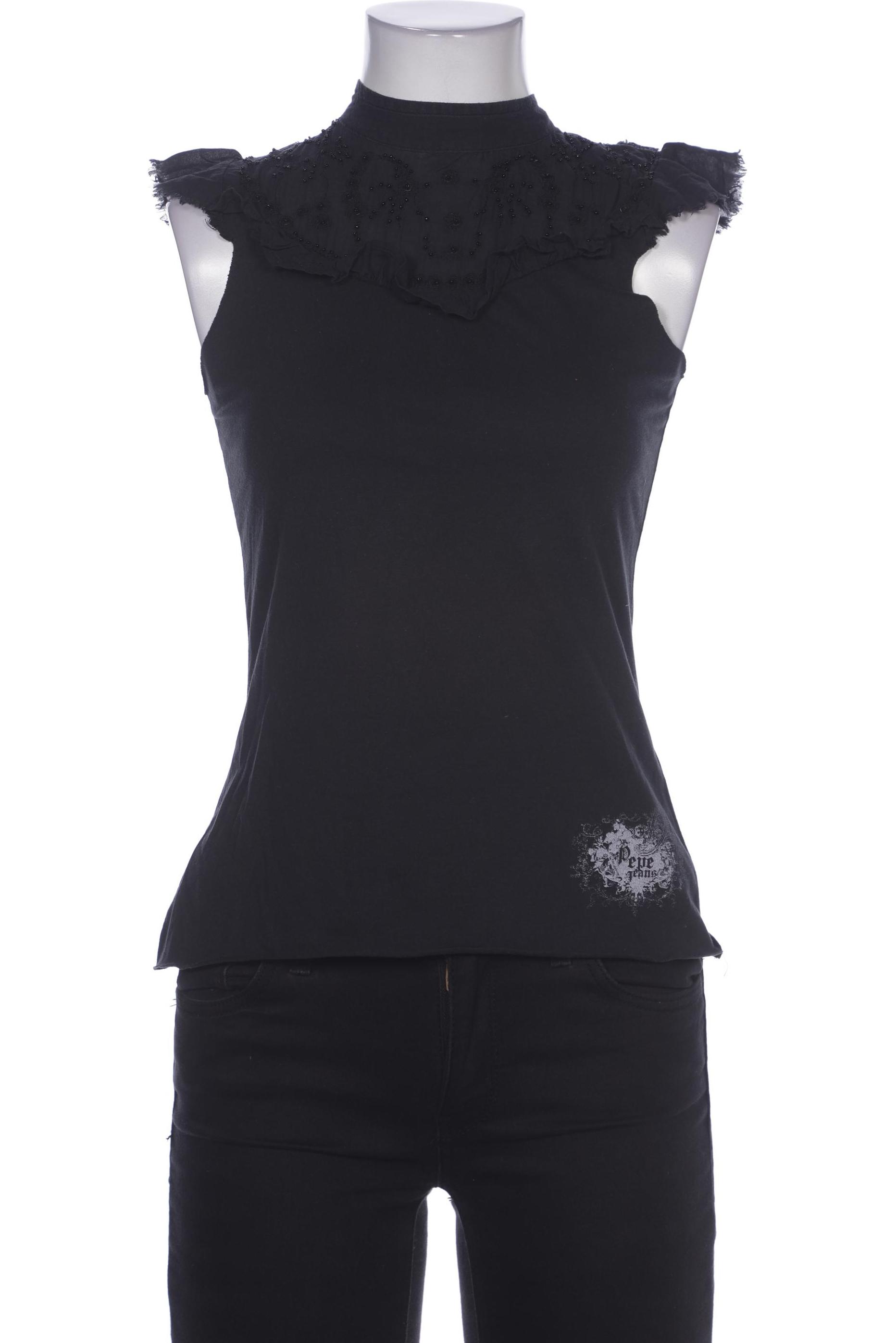 

Pepe Jeans Damen T-Shirt, schwarz, Gr. 34