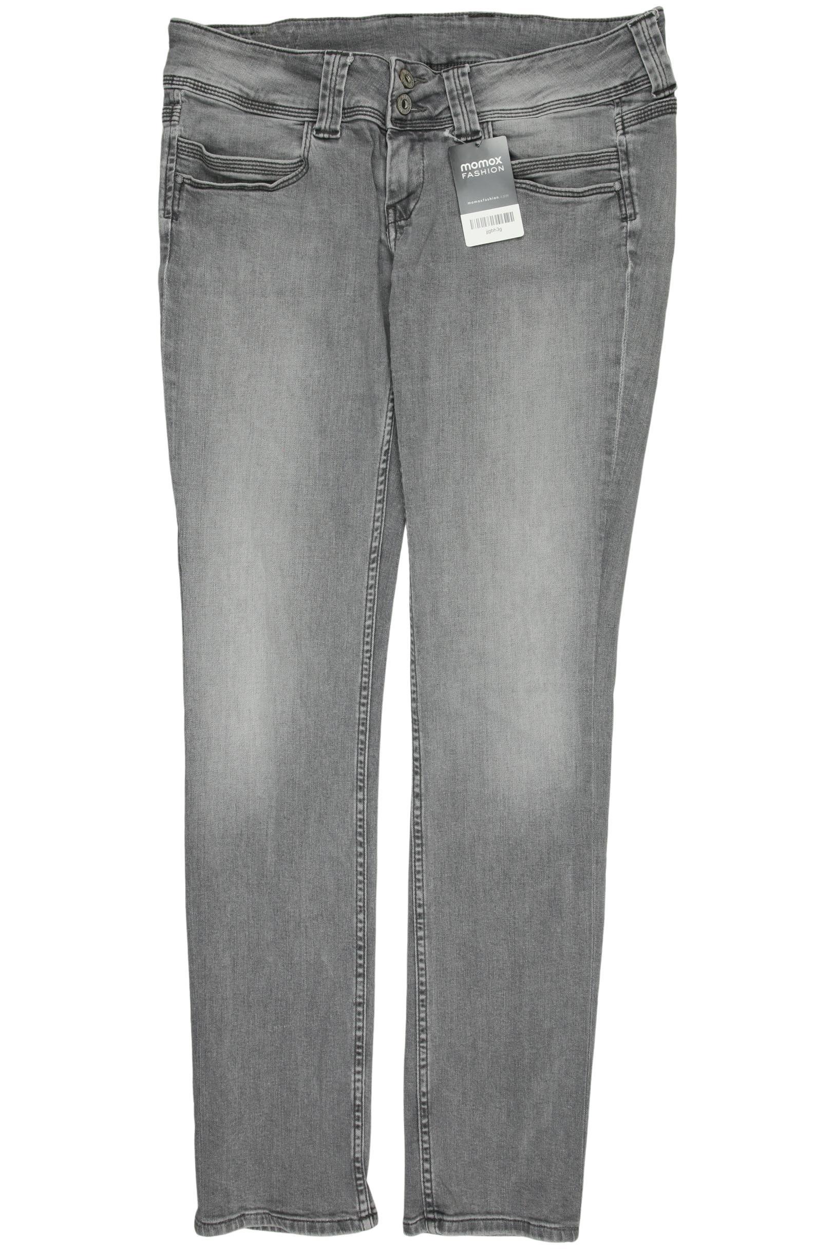 

Pepe Jeans Damen Jeans, grau, Gr. 32