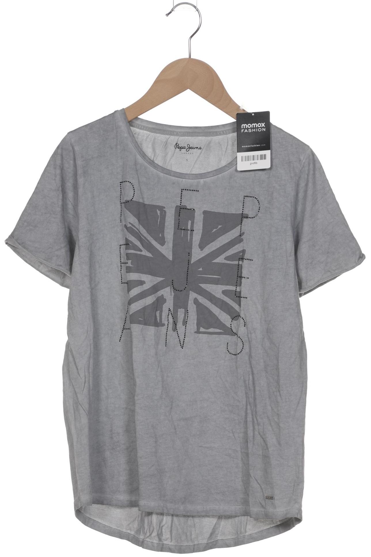 

Pepe Jeans Damen T-Shirt, grau, Gr. 36