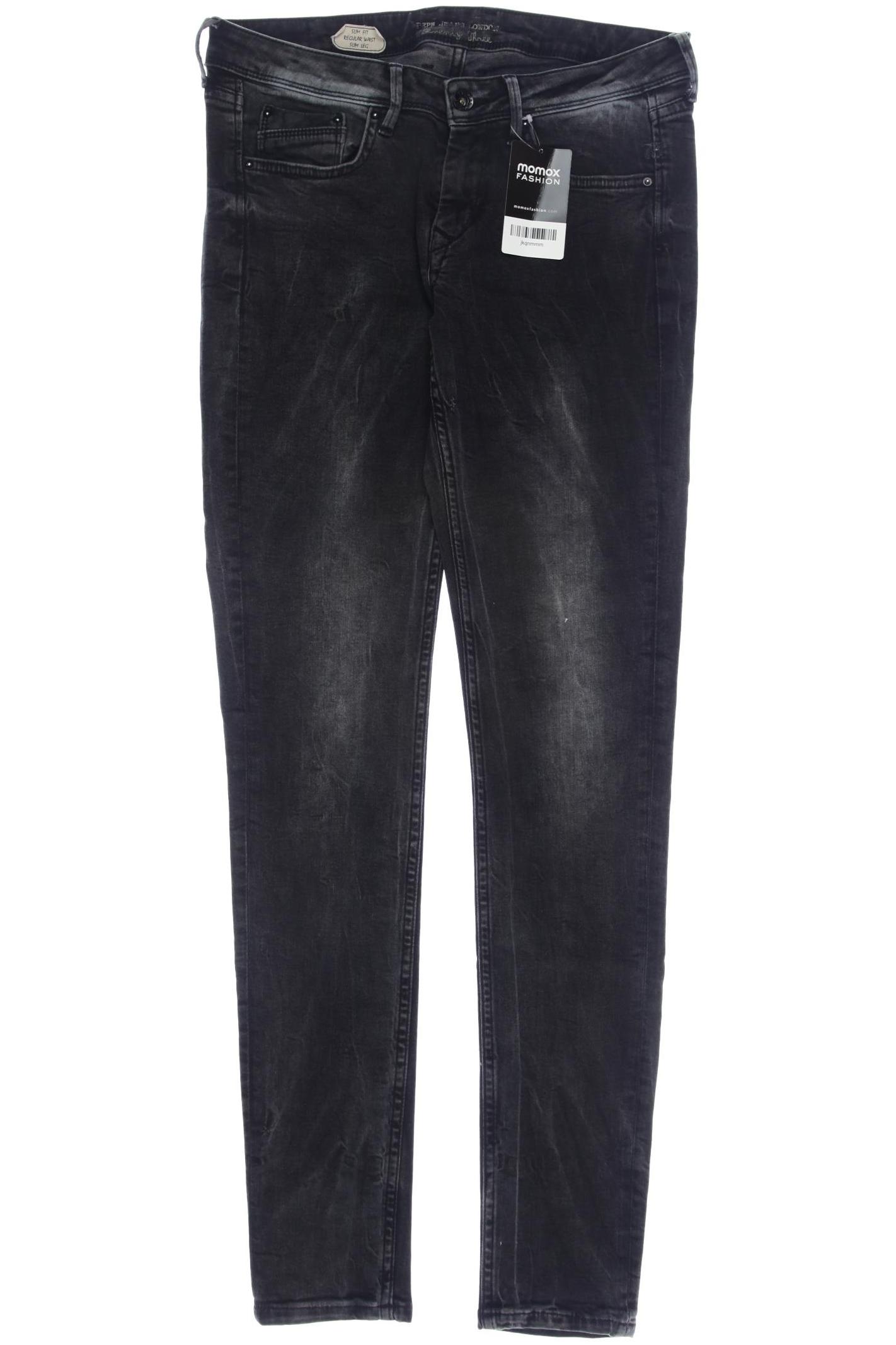 

Pepe Jeans Damen Jeans, grau, Gr. 27