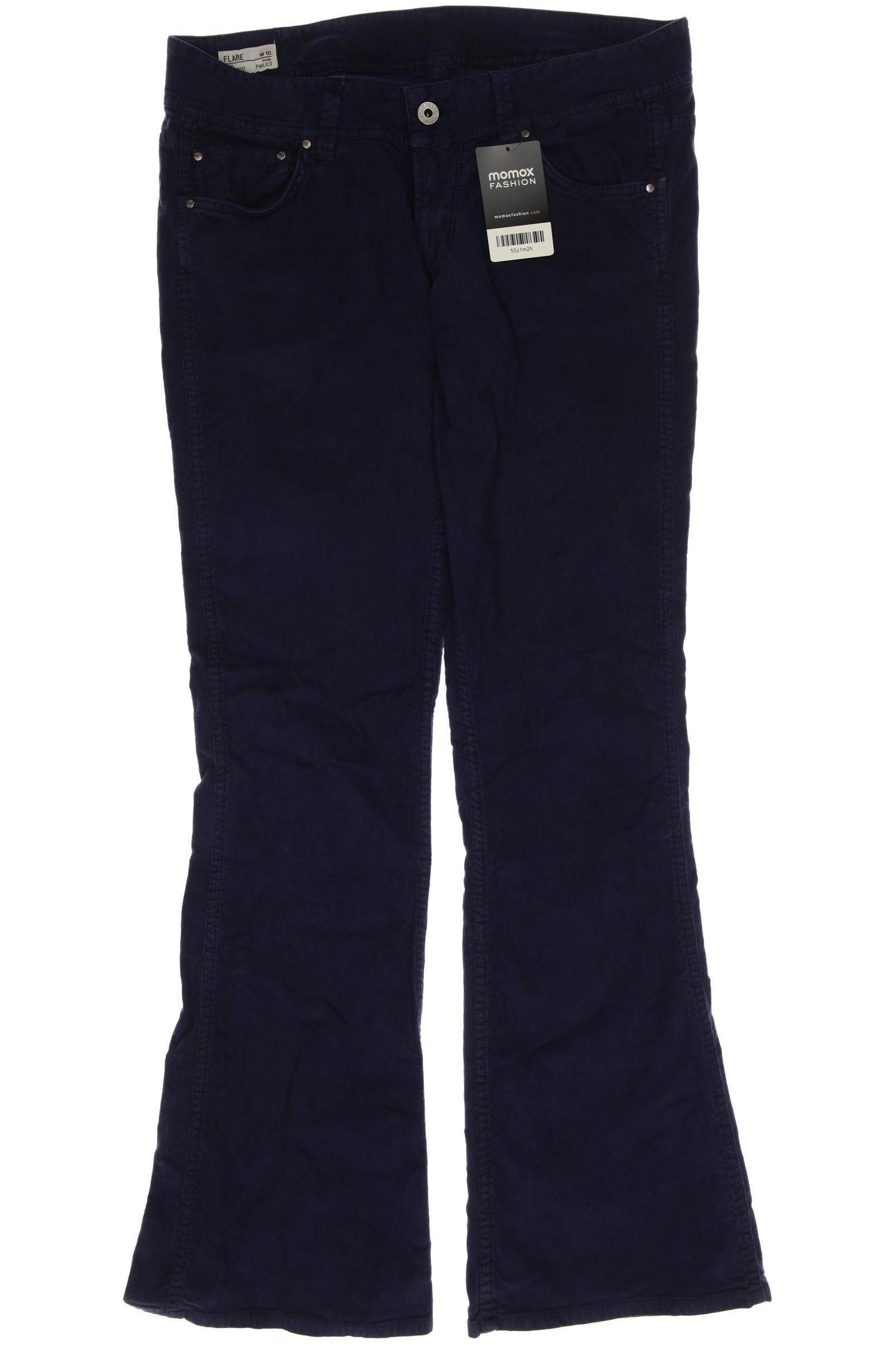 

Pepe Jeans Damen Stoffhose, marineblau, Gr. 30