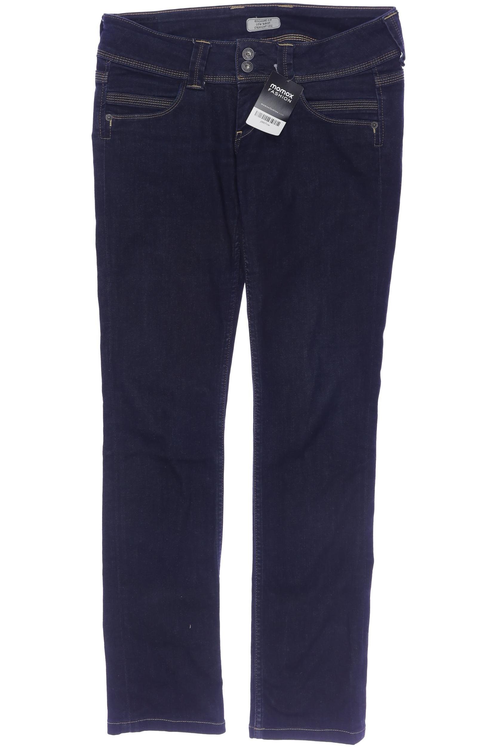 

Pepe Jeans Damen Jeans, marineblau, Gr. 30