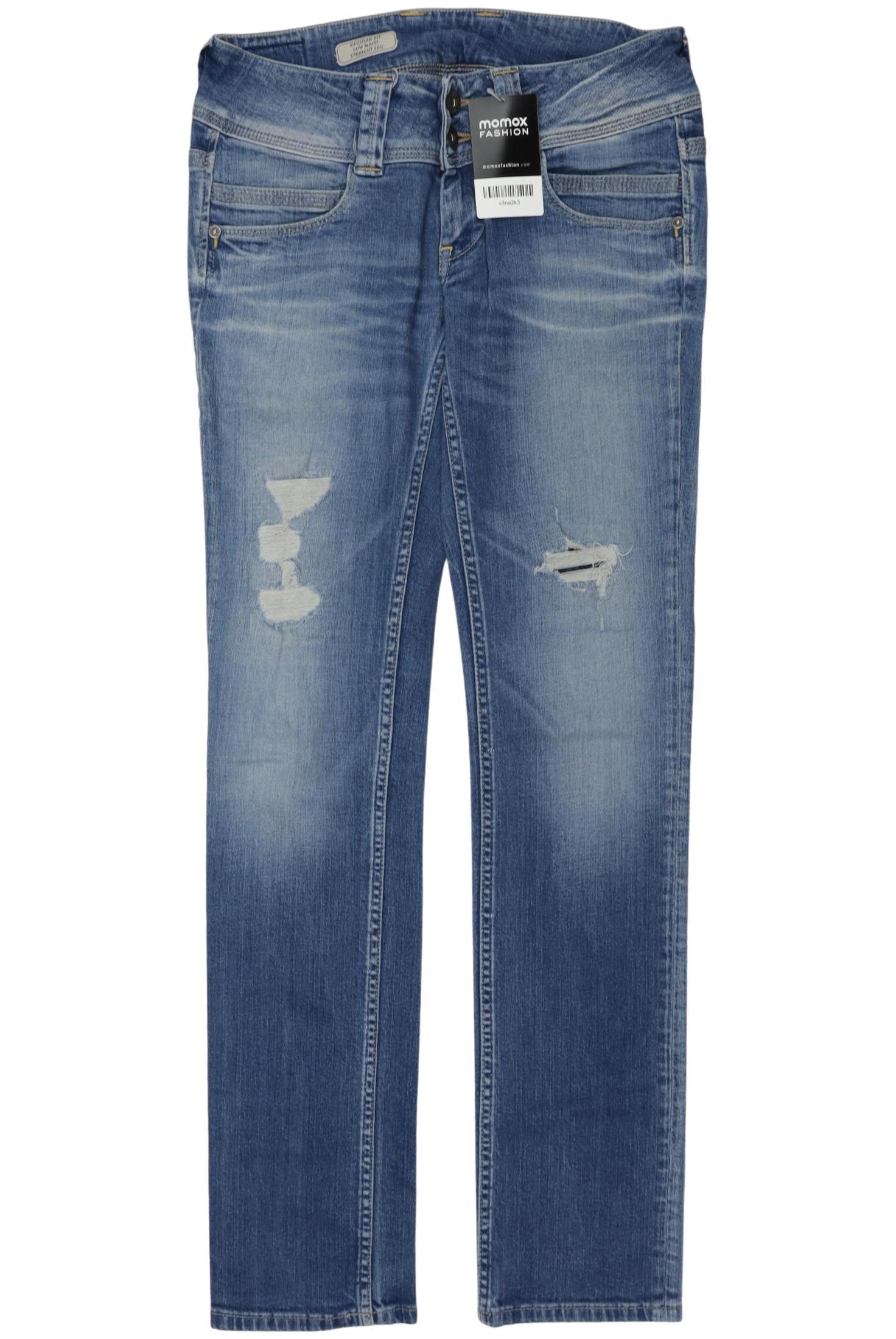 

Pepe Jeans Damen Jeans, blau, Gr. 27