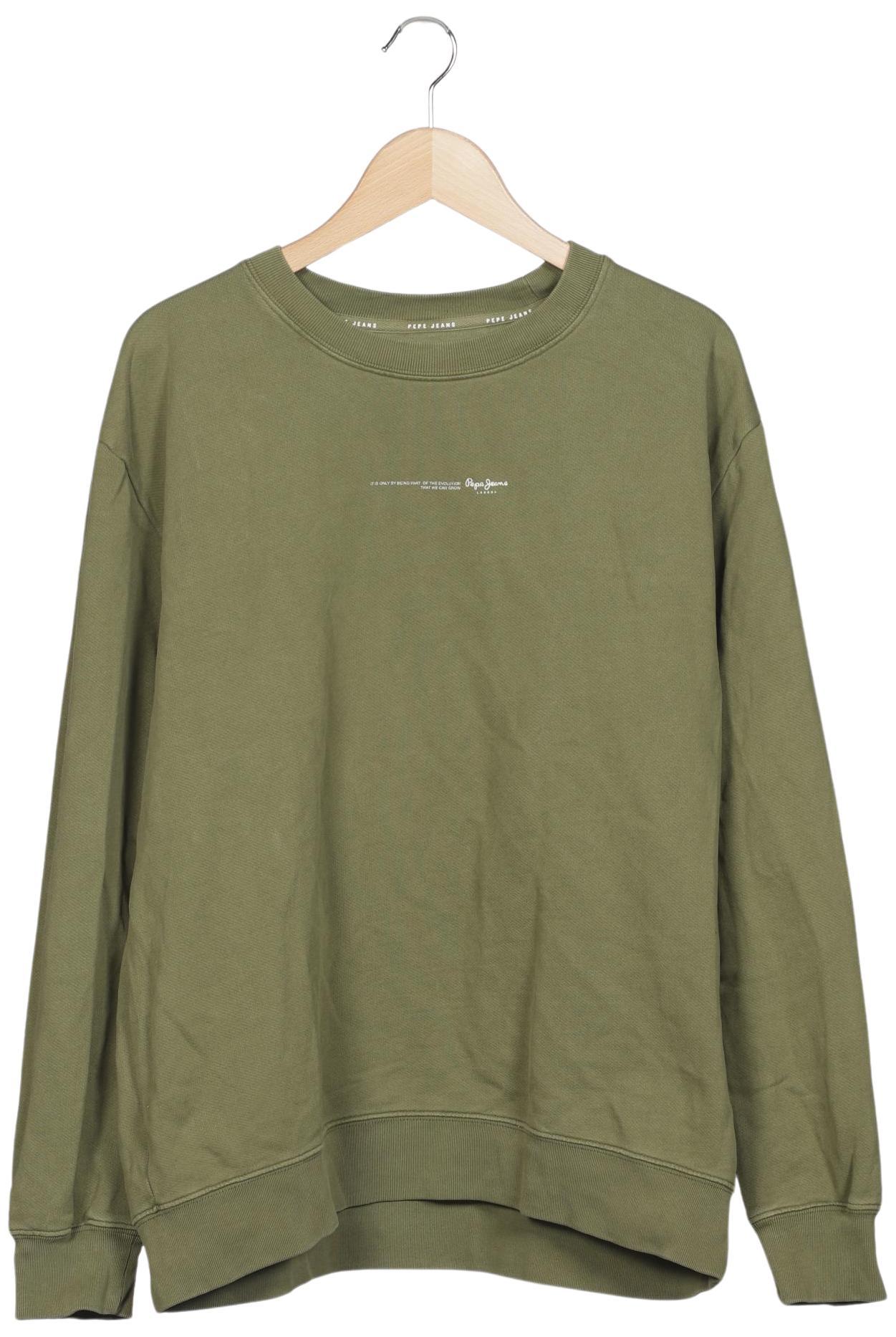 

Pepe Jeans Damen Sweatshirt, grün, Gr. 44