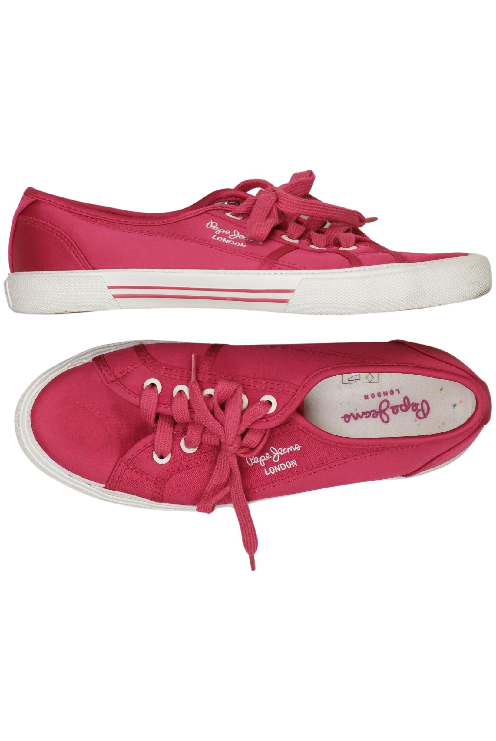 

Pepe Jeans Damen Sneakers, pink, Gr. 40