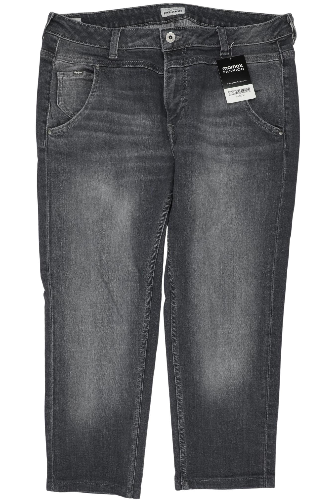 

Pepe Jeans Damen Jeans, grau, Gr. 31
