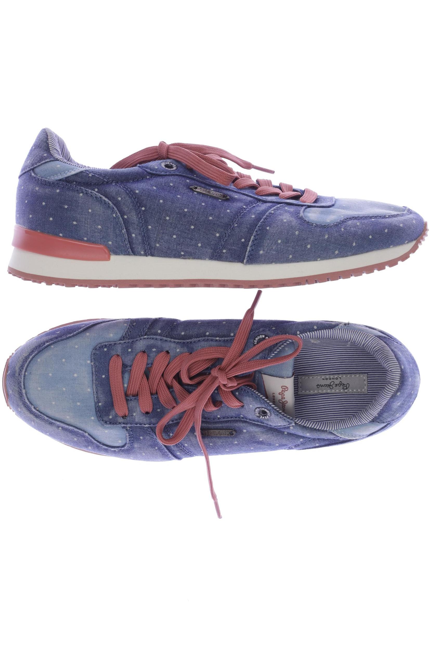 

Pepe Jeans Damen Sneakers, blau, Gr. 40