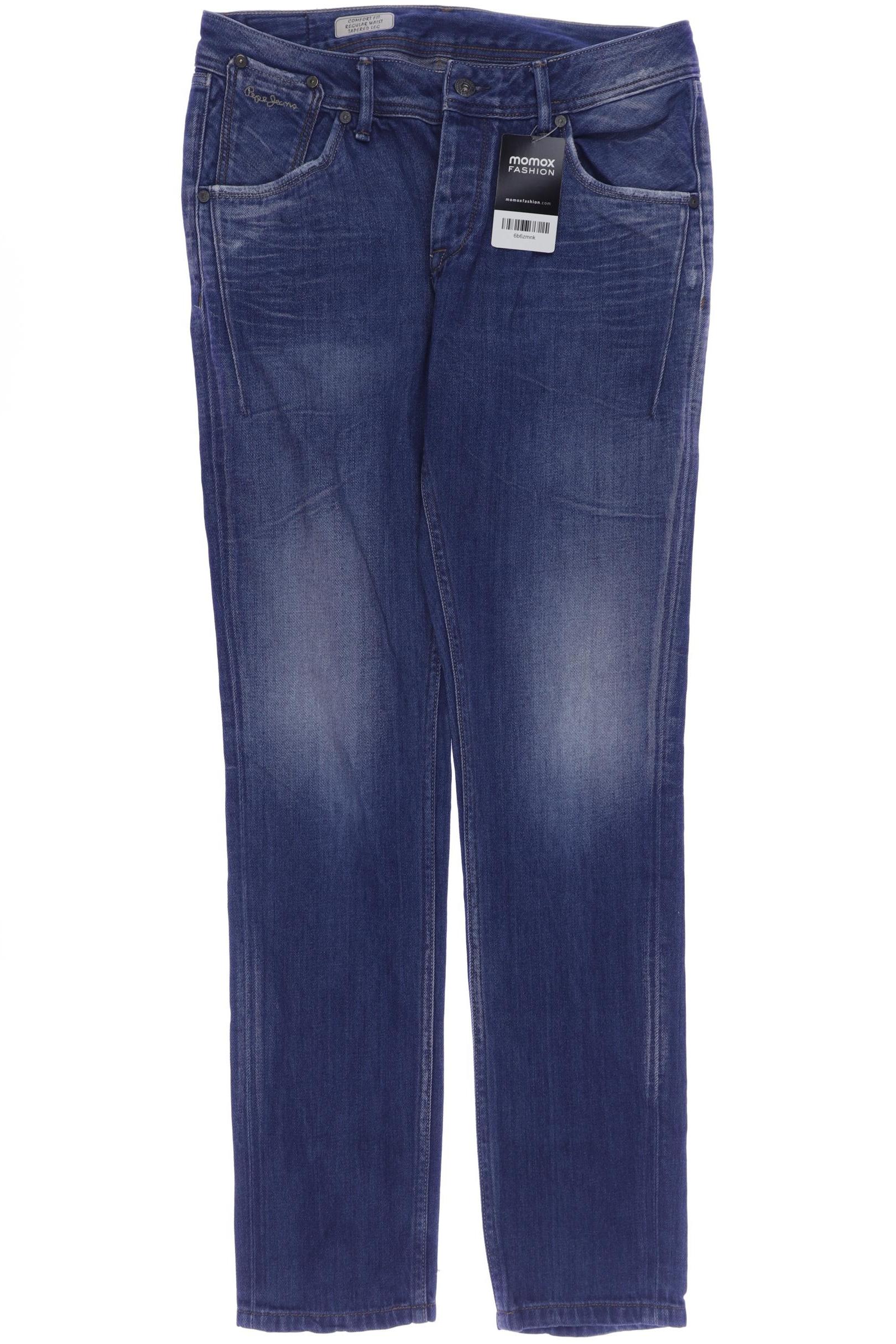 

Pepe Jeans Damen Jeans, blau, Gr. 27