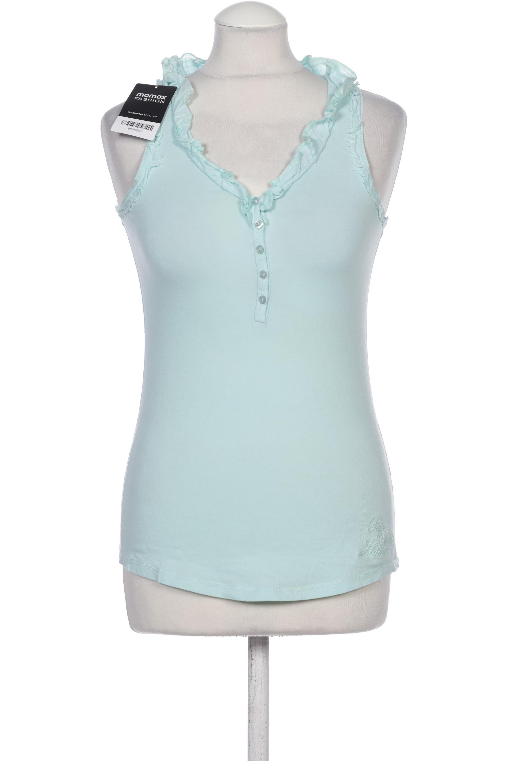 

Pepe Jeans Damen Top, türkis