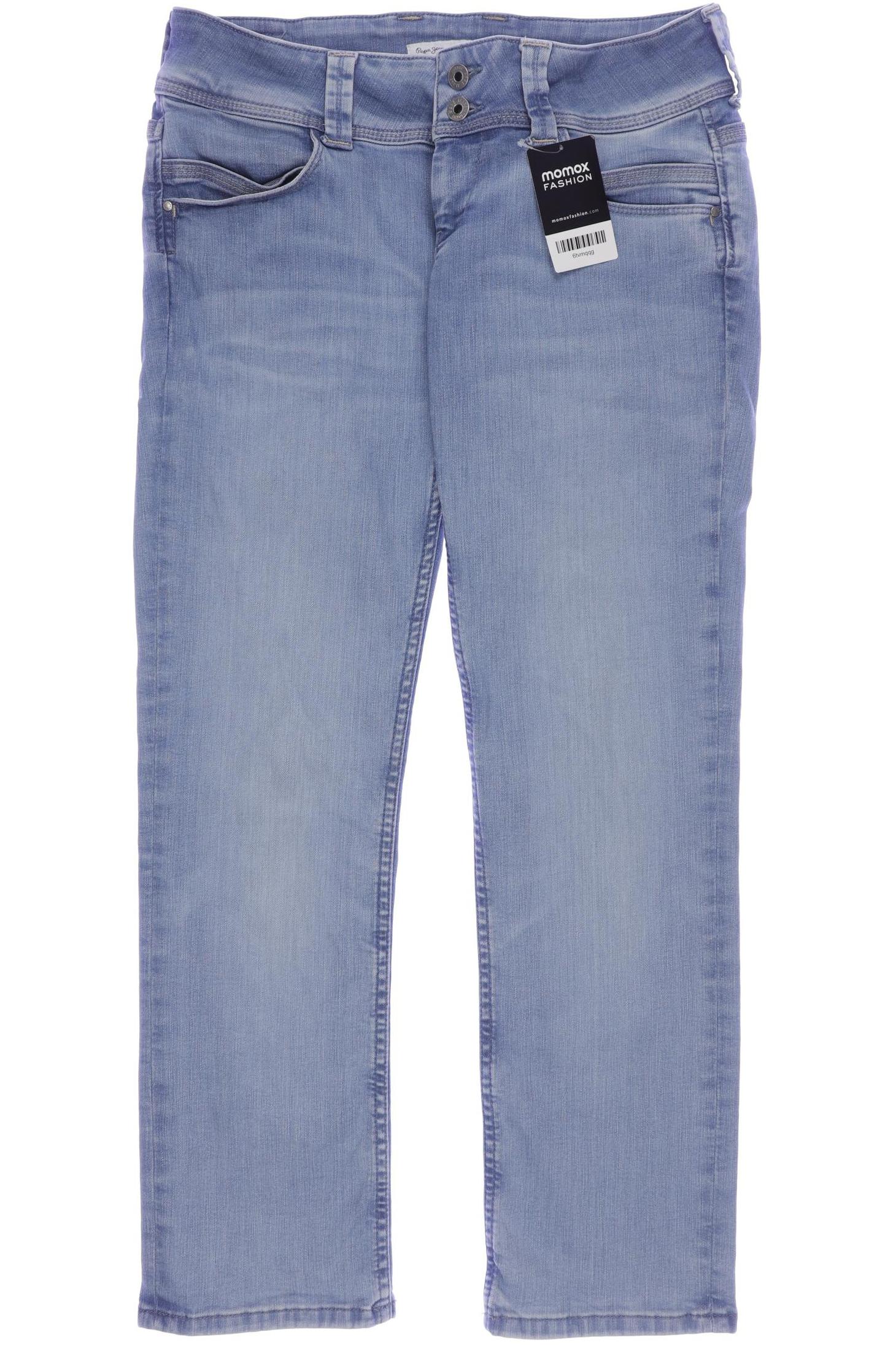 

Pepe Jeans Damen Jeans, blau, Gr. 32