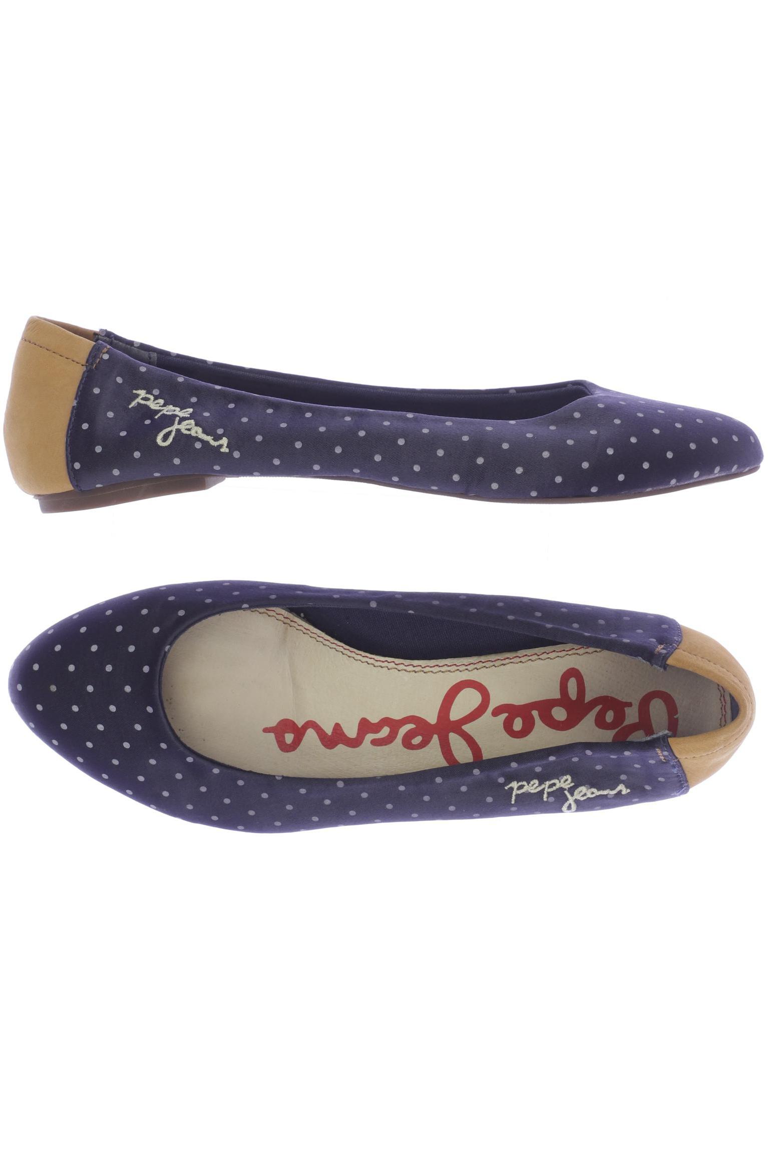 

Pepe Jeans Damen Ballerinas, marineblau