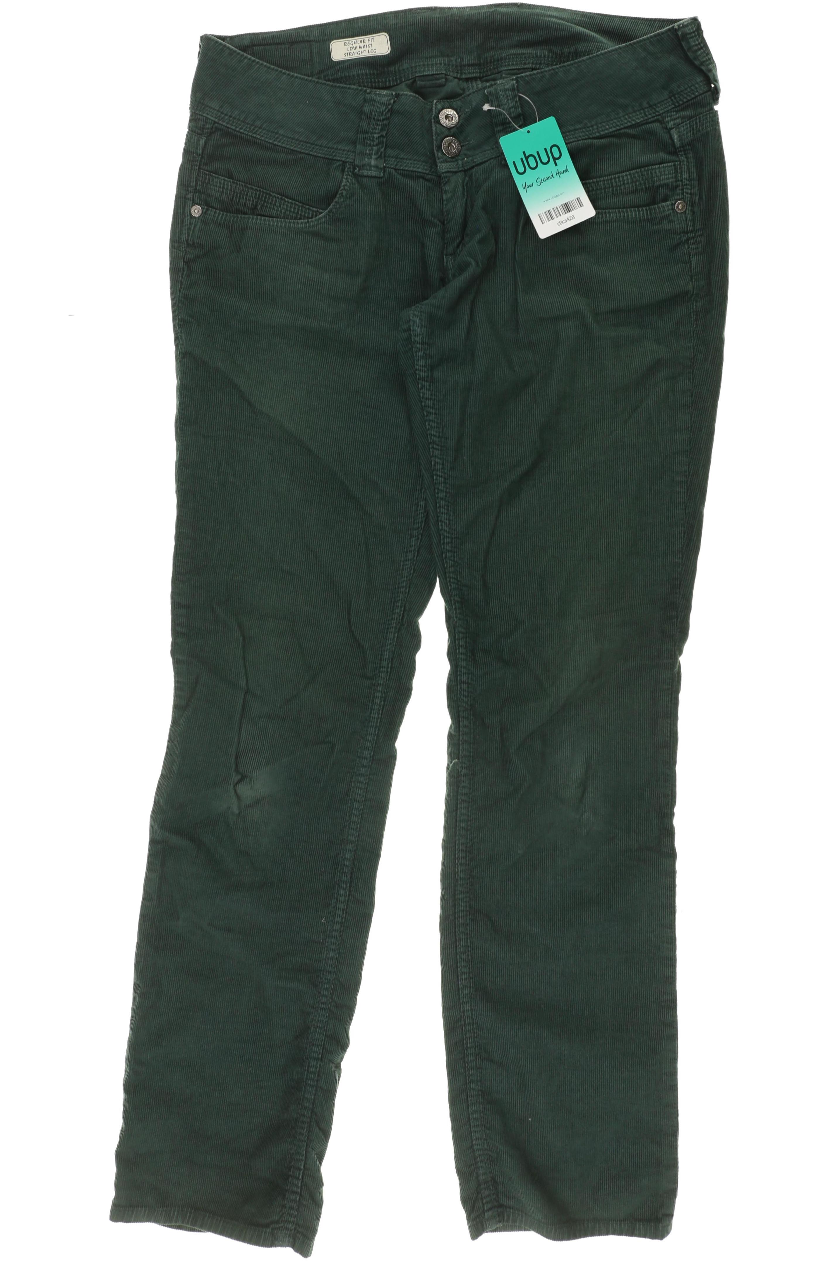

Pepe Jeans Damen Stoffhose, grün, Gr. 31