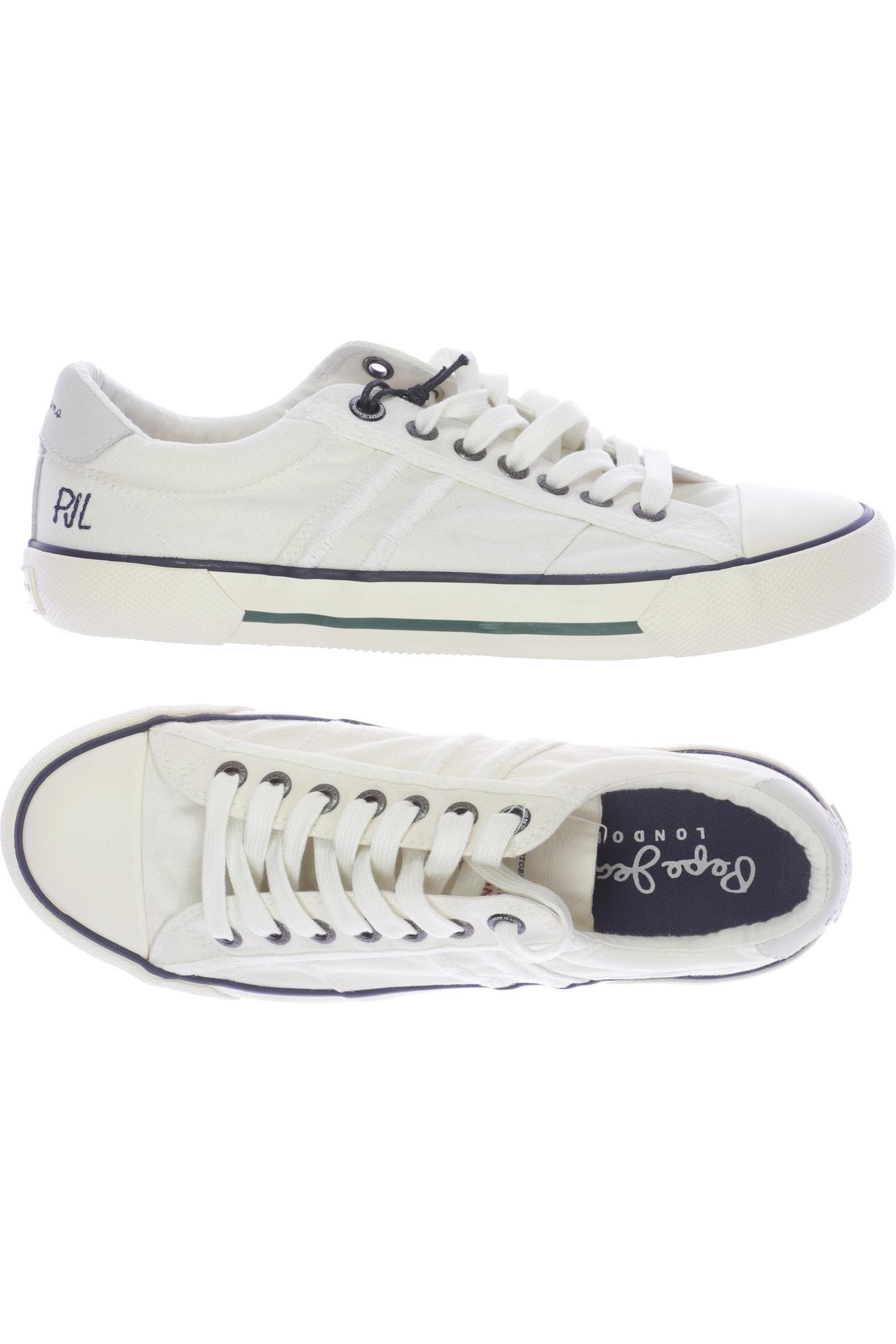 

Pepe Jeans Damen Sneakers, cremeweiß, Gr. 40