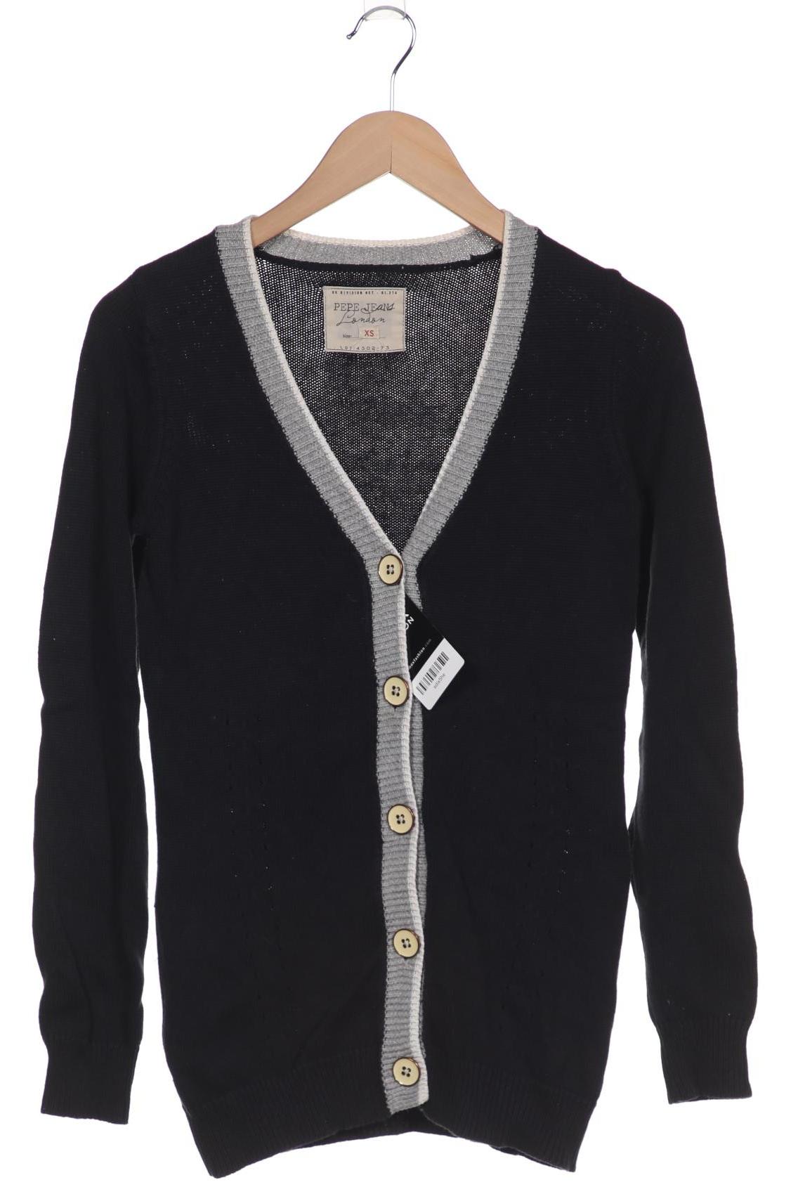 

Pepe Jeans Damen Strickjacke, marineblau, Gr. 34