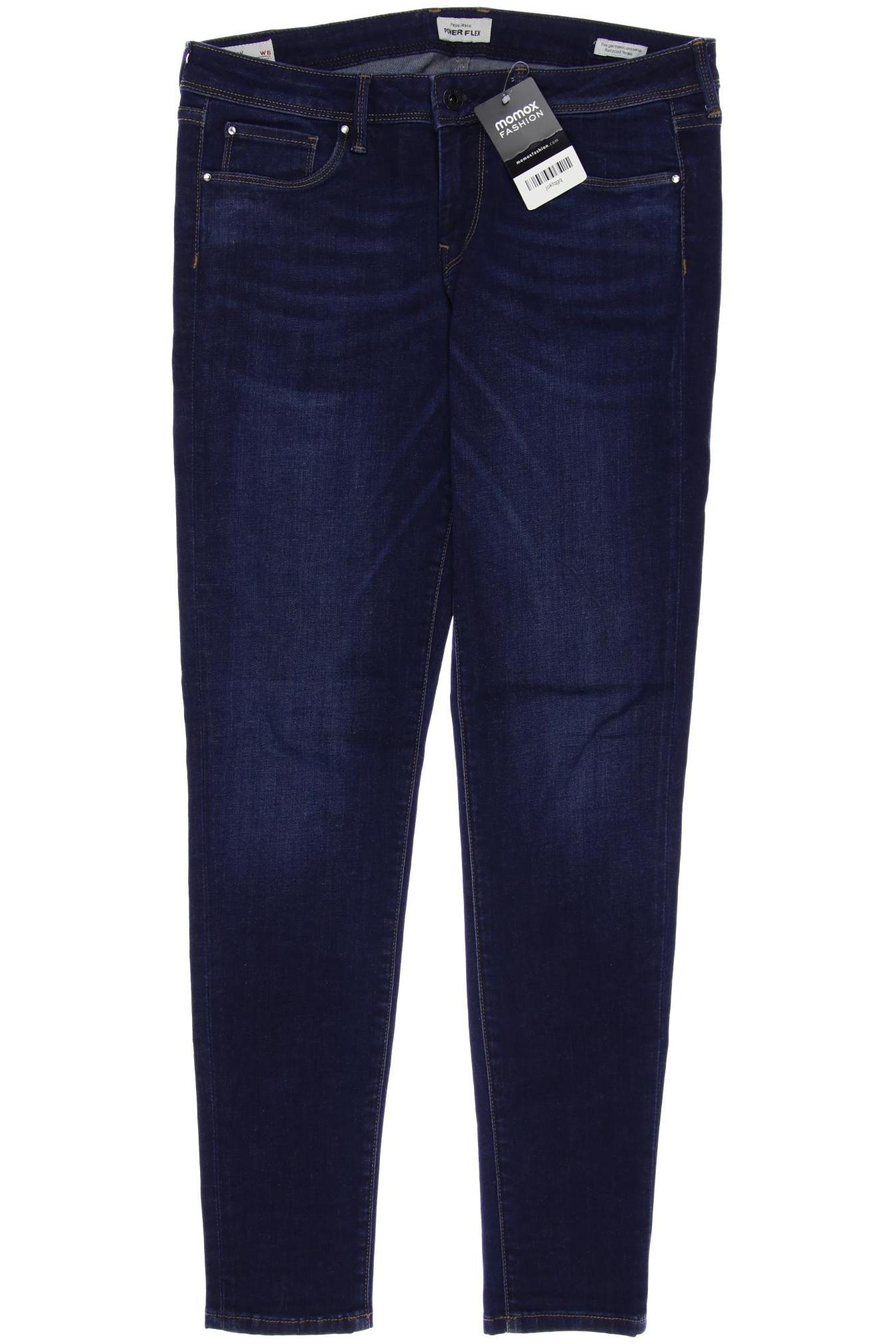 

Pepe Jeans Damen Jeans, blau, Gr. 28