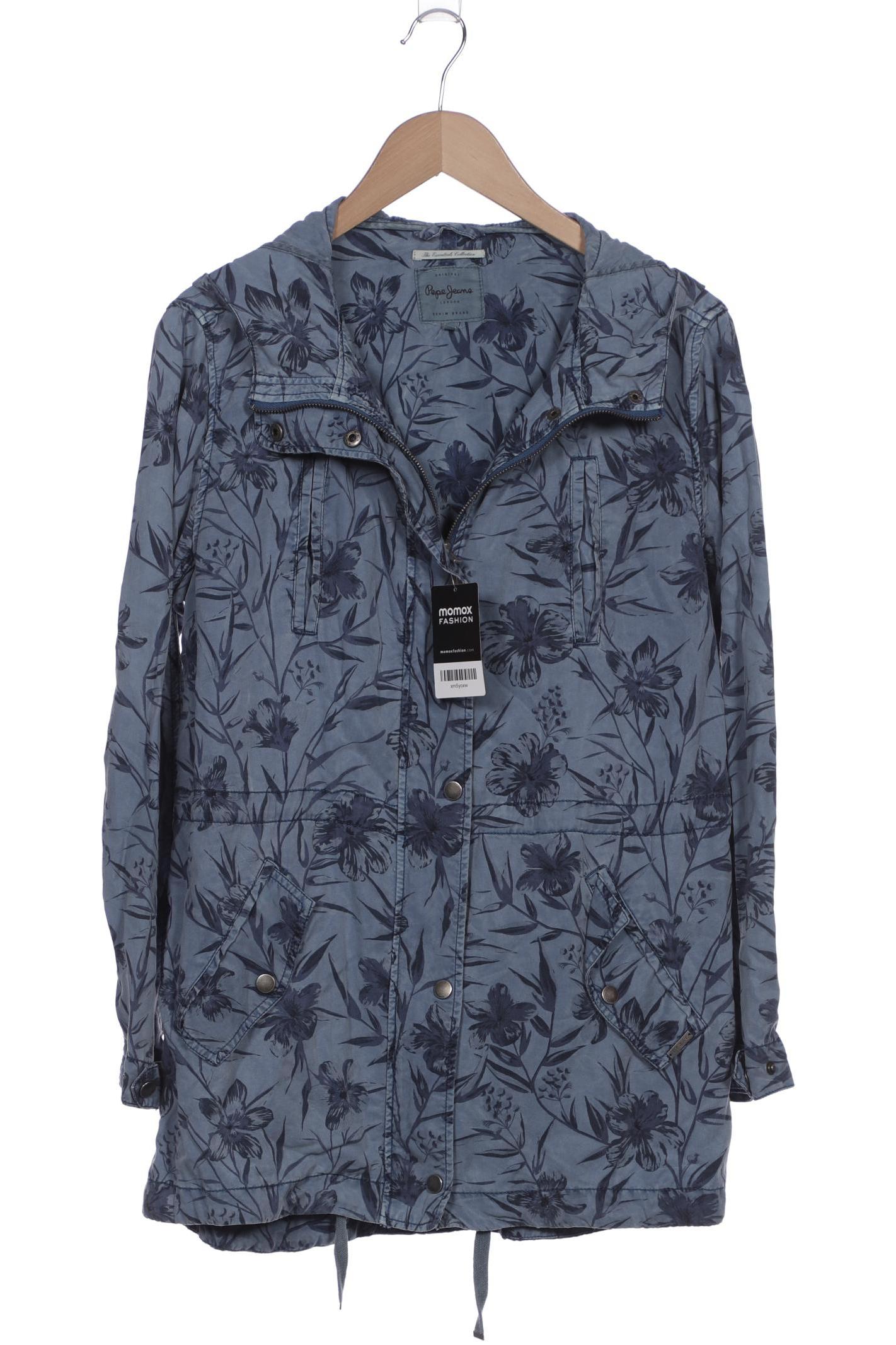 

Pepe Jeans Damen Jacke, blau, Gr. 38