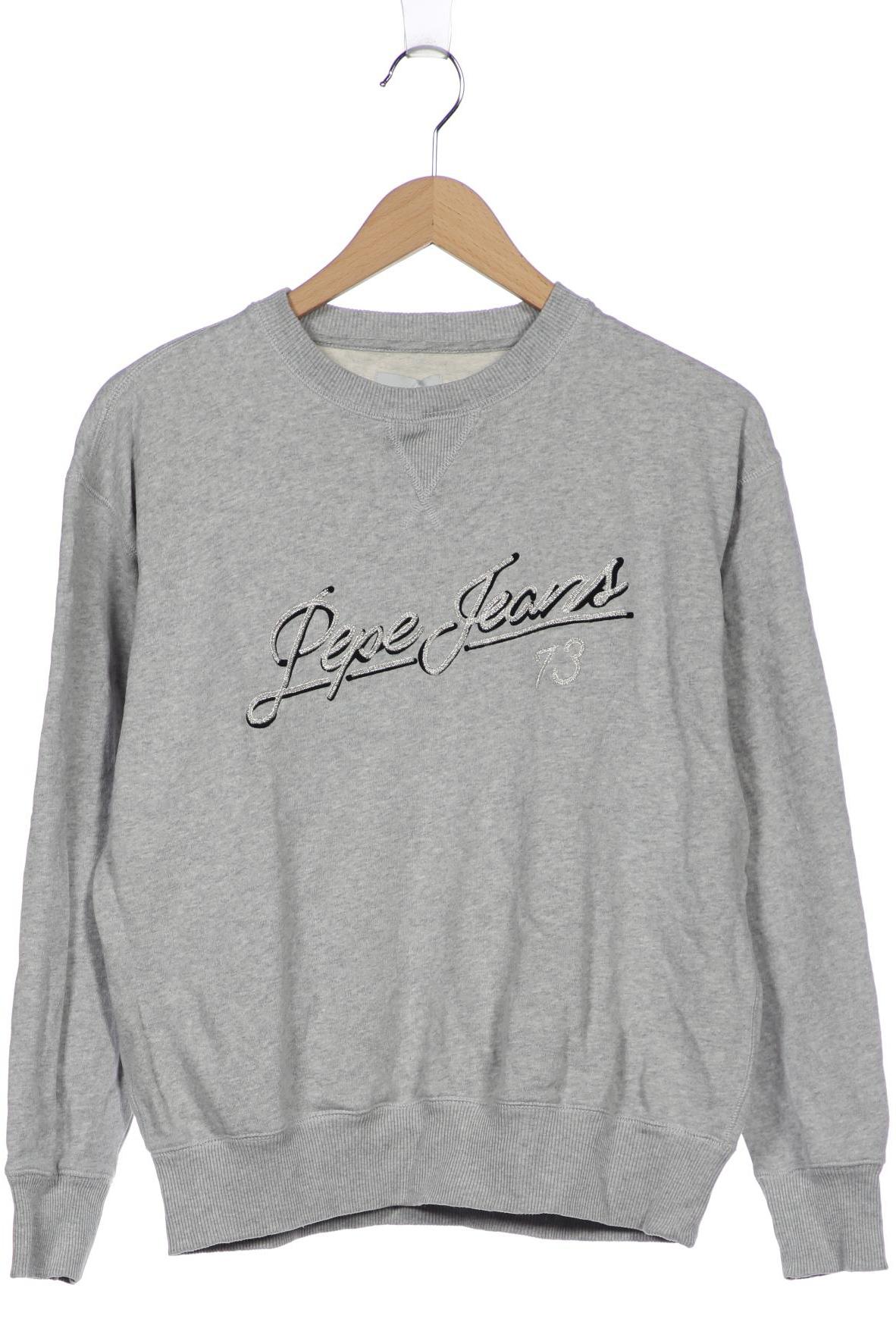 

Pepe Jeans Damen Sweatshirt, grau, Gr. 42
