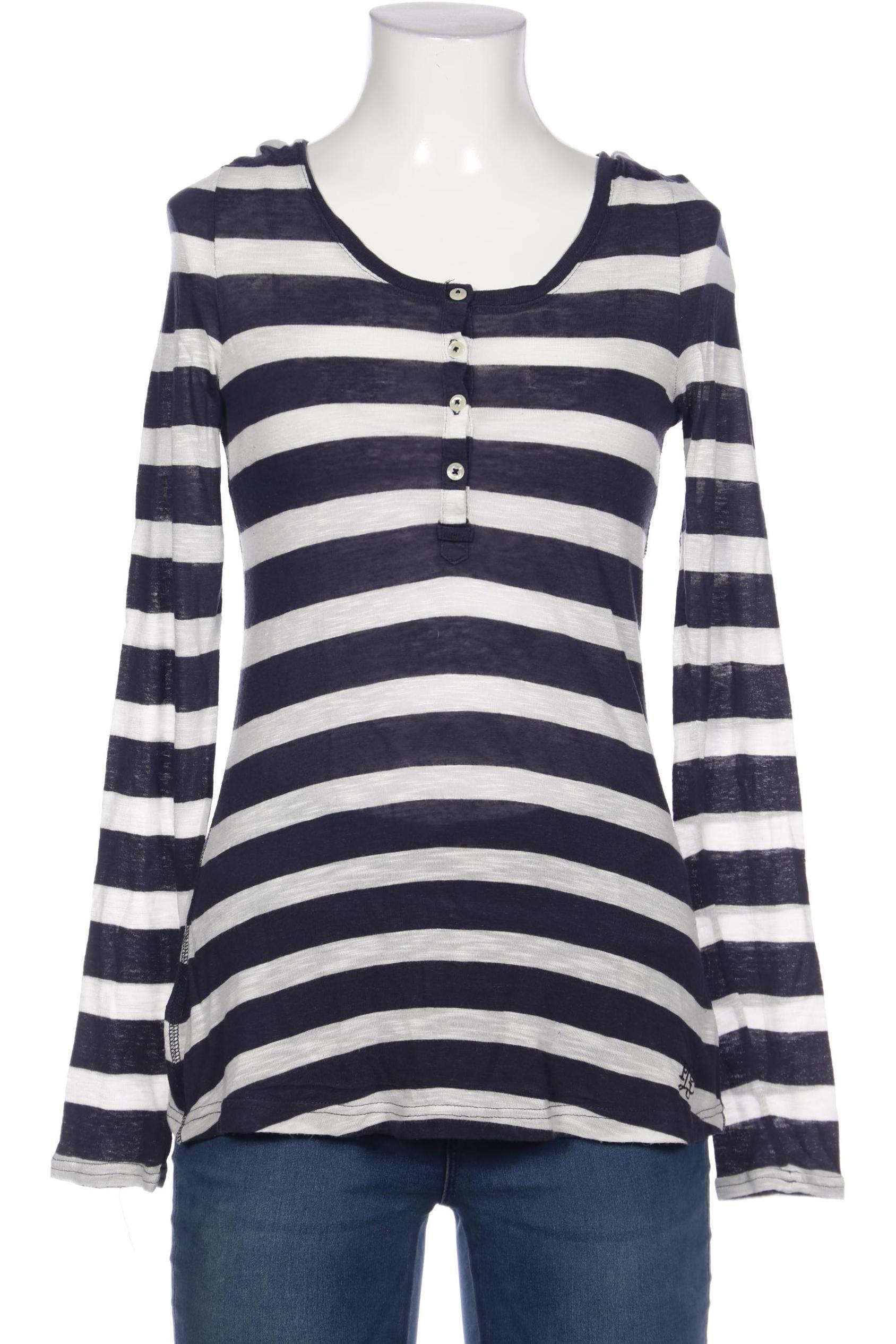 

Pepe Jeans Damen Langarmshirt, marineblau, Gr. 36