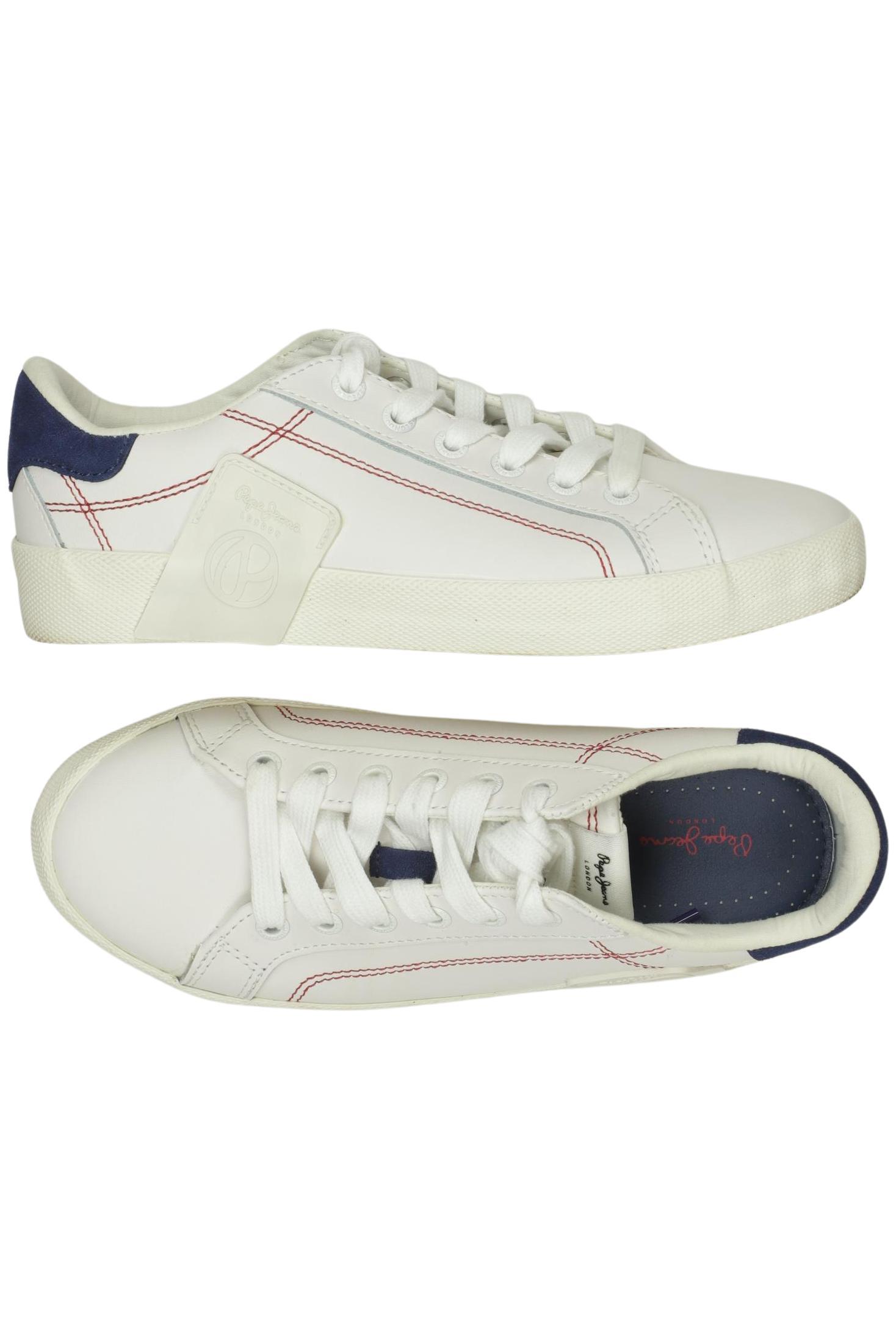 

Pepe Jeans Damen Sneakers, weiß, Gr. 37