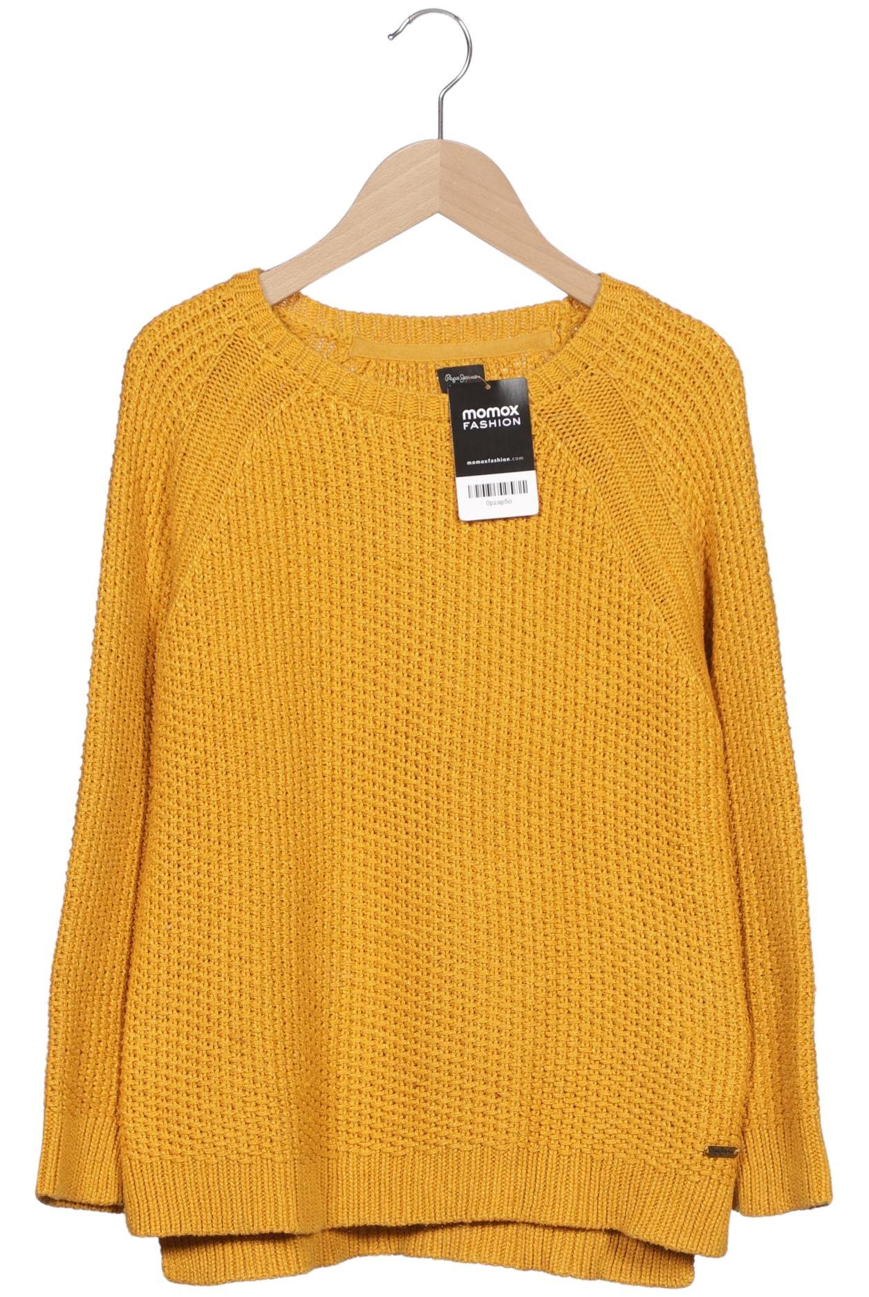 

Pepe Jeans Damen Pullover, gelb, Gr. 42