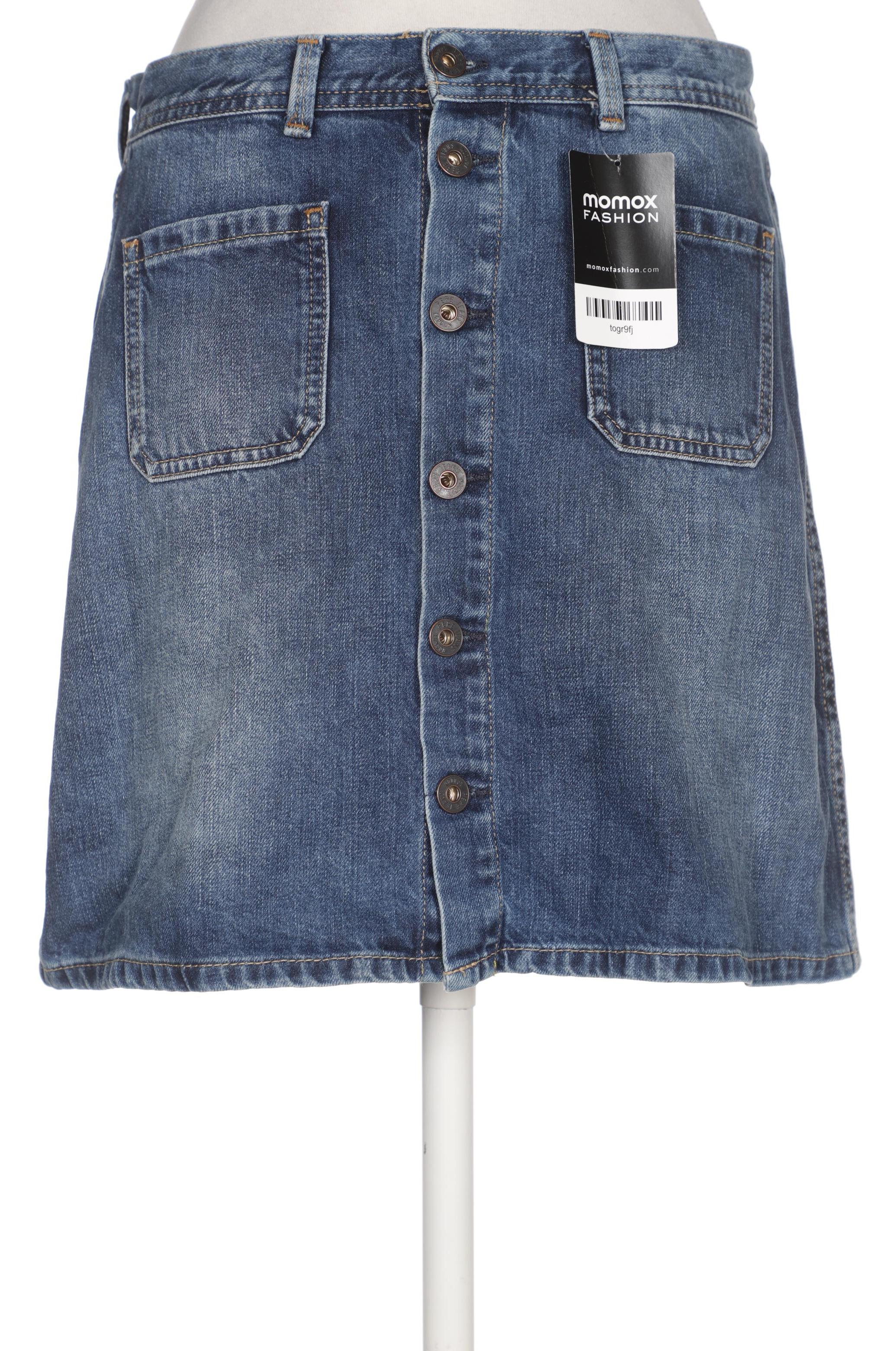 

Pepe Jeans Damen Rock, blau, Gr. 42