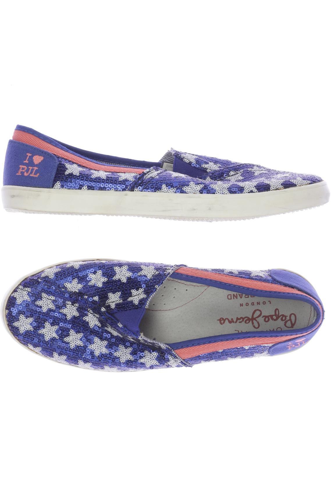 

Pepe Jeans Damen Sneakers, blau, Gr. 39