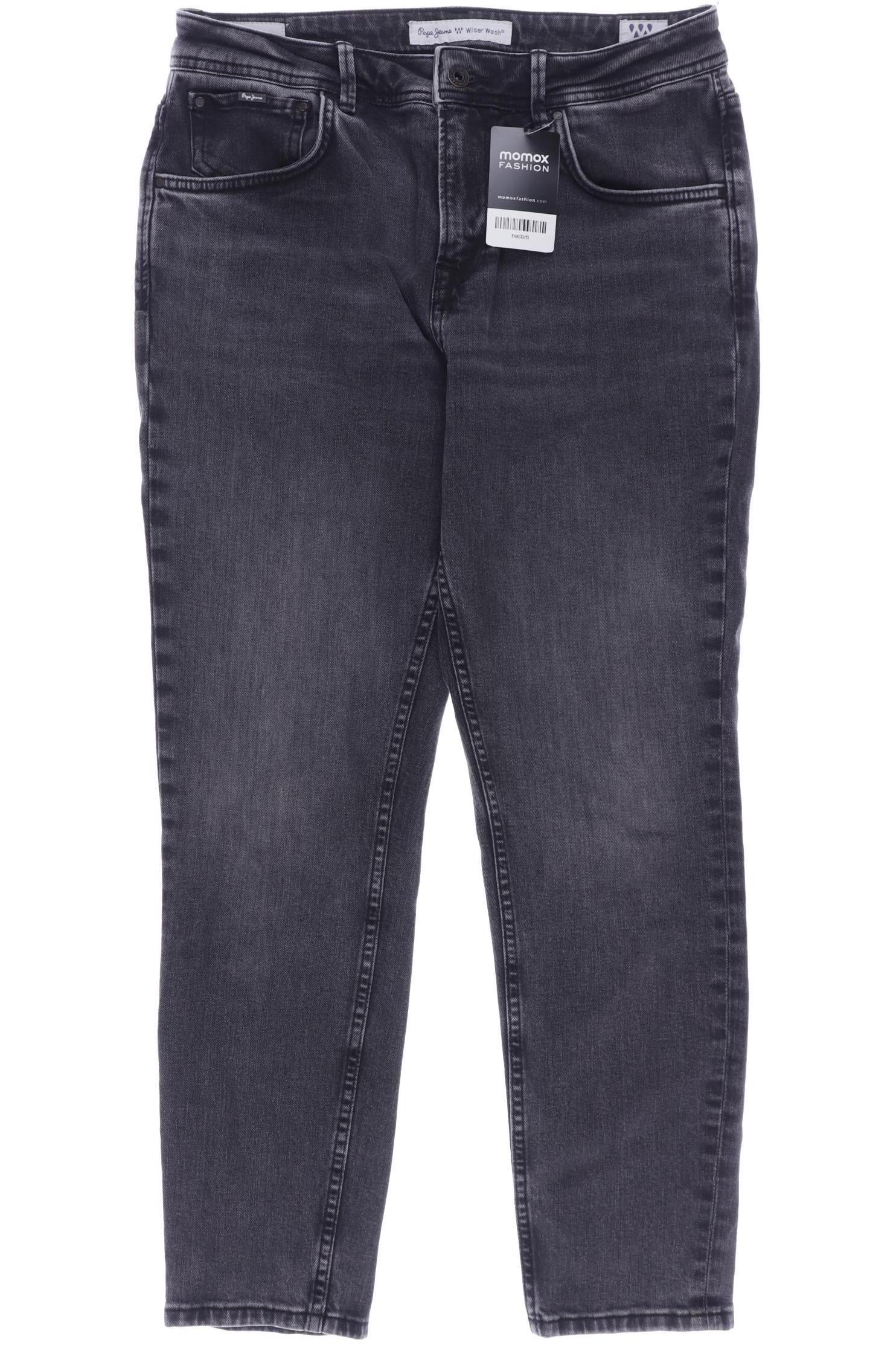 

Pepe Jeans Damen Jeans, grau, Gr. 40