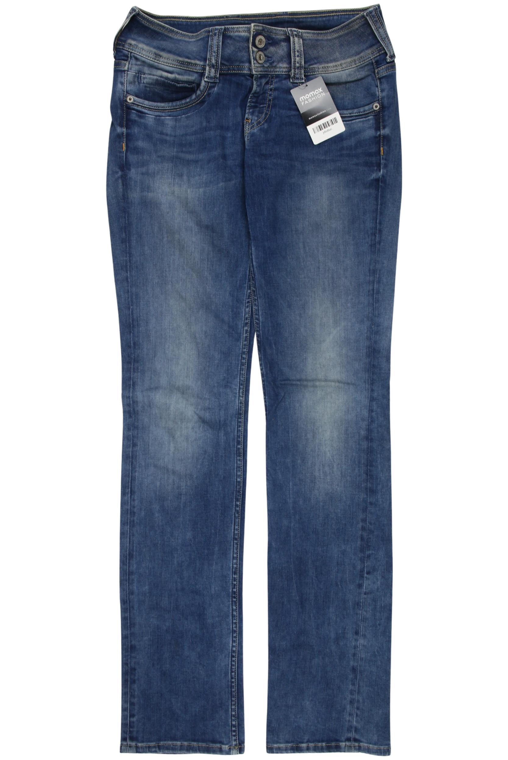 

Pepe Jeans Damen Jeans, blau, Gr. 28