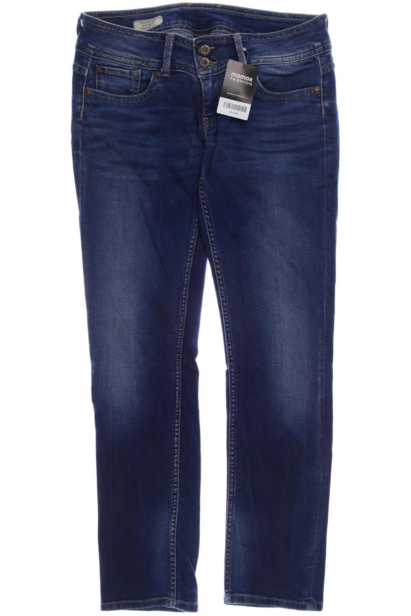 

Pepe Jeans Damen Jeans, marineblau, Gr. 30
