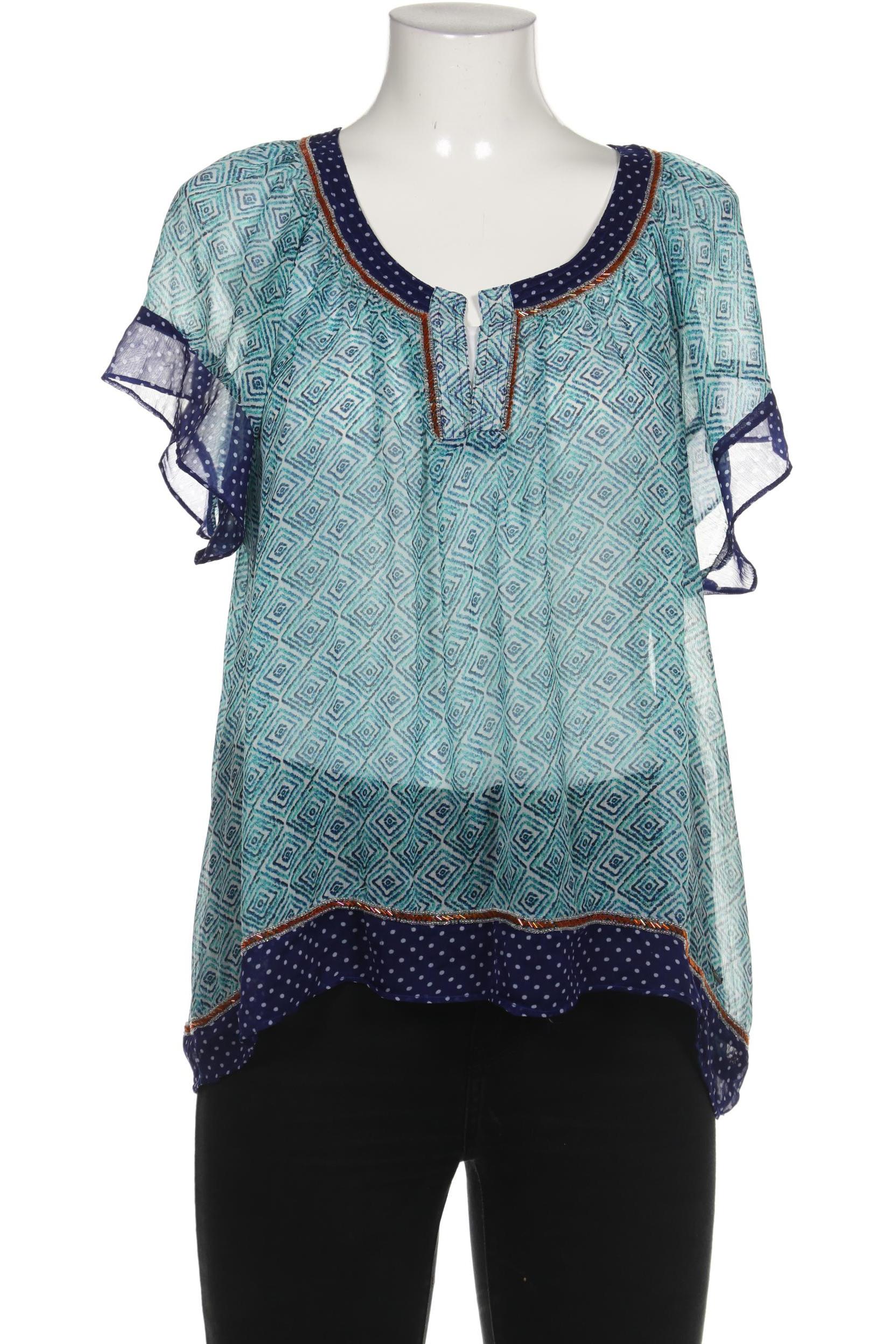 

Pepe Jeans Damen Bluse, blau, Gr. 42
