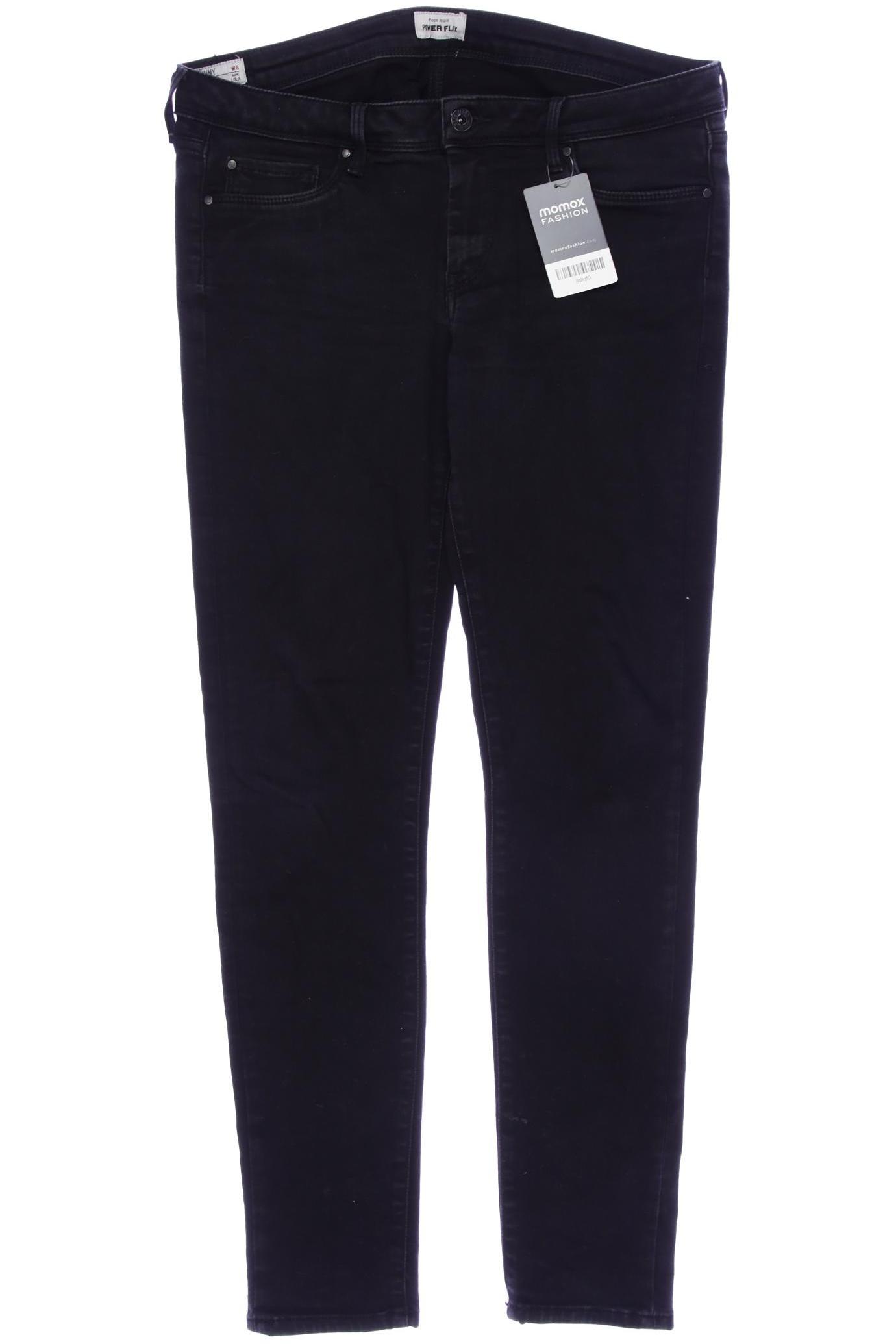 

Pepe Jeans Damen Jeans, schwarz, Gr. 31