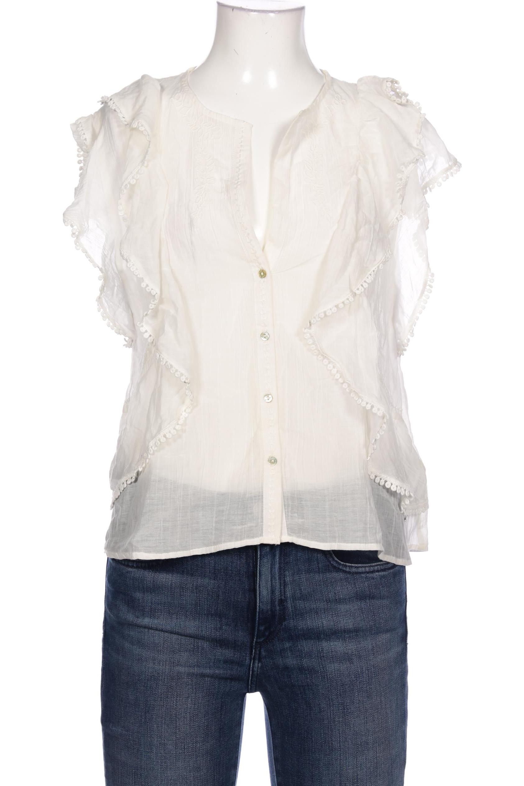 

Pepe Jeans Damen Bluse, weiß, Gr. 34