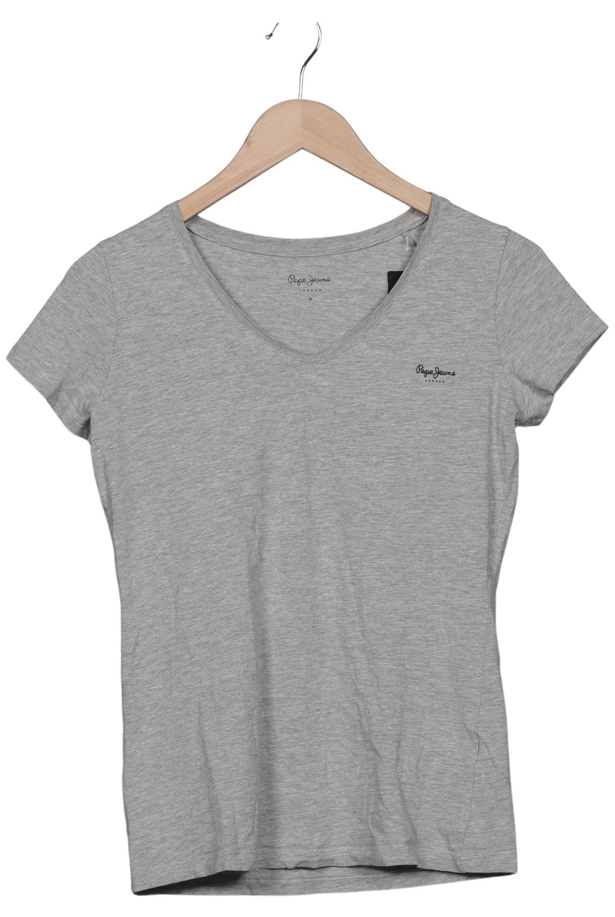 

Pepe Jeans Damen T-Shirt, grau, Gr. 38