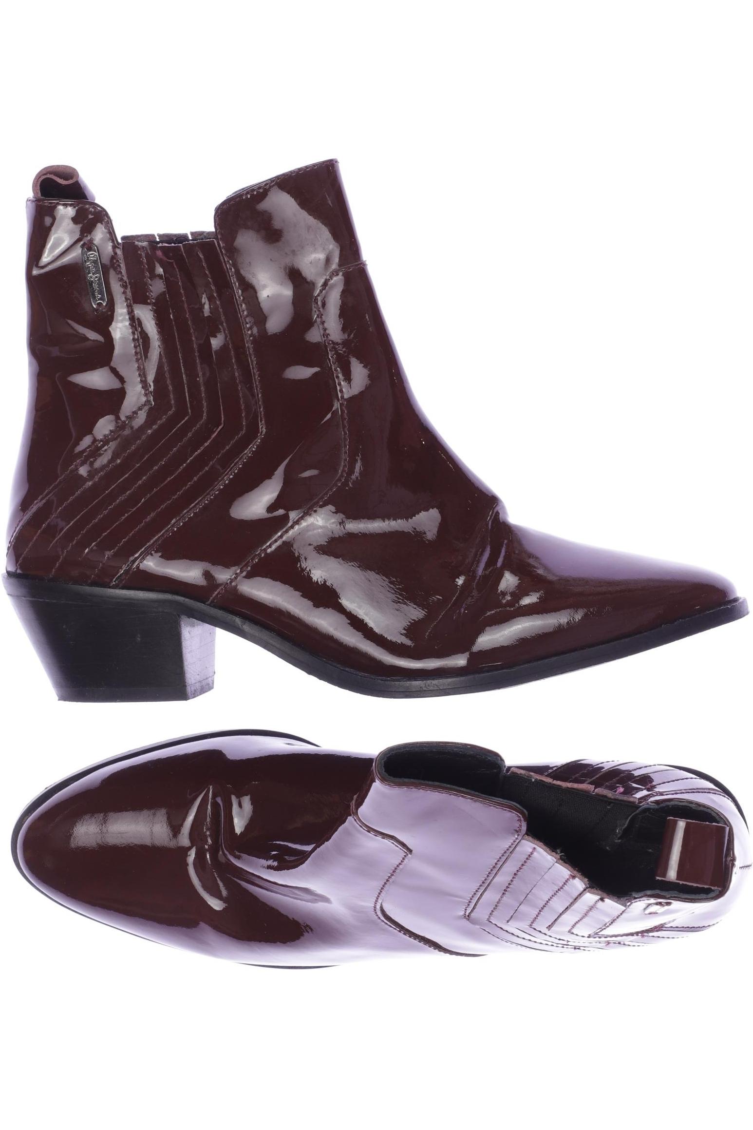 

Pepe Jeans Damen Stiefelette, braun, Gr. 39