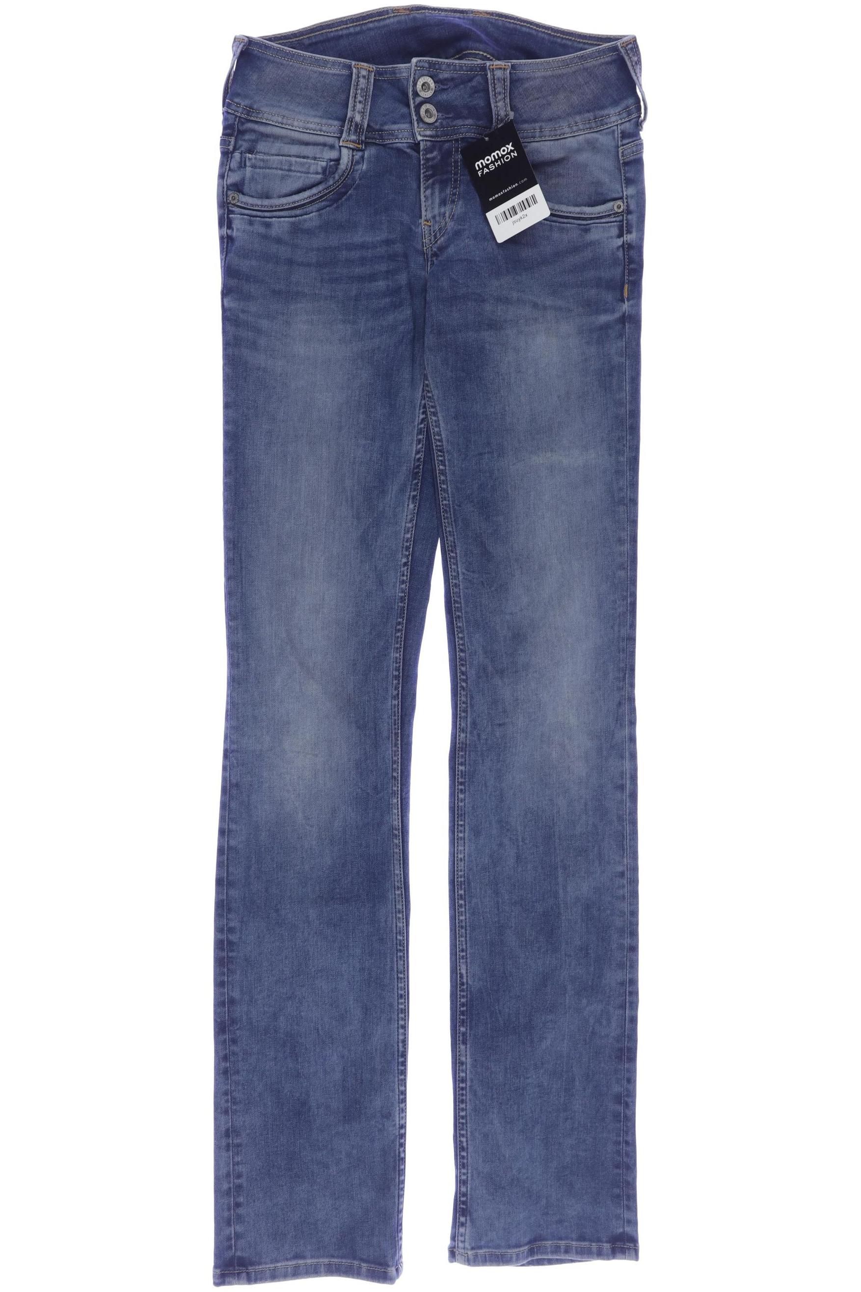 

Pepe Jeans Damen Jeans, blau, Gr. 28