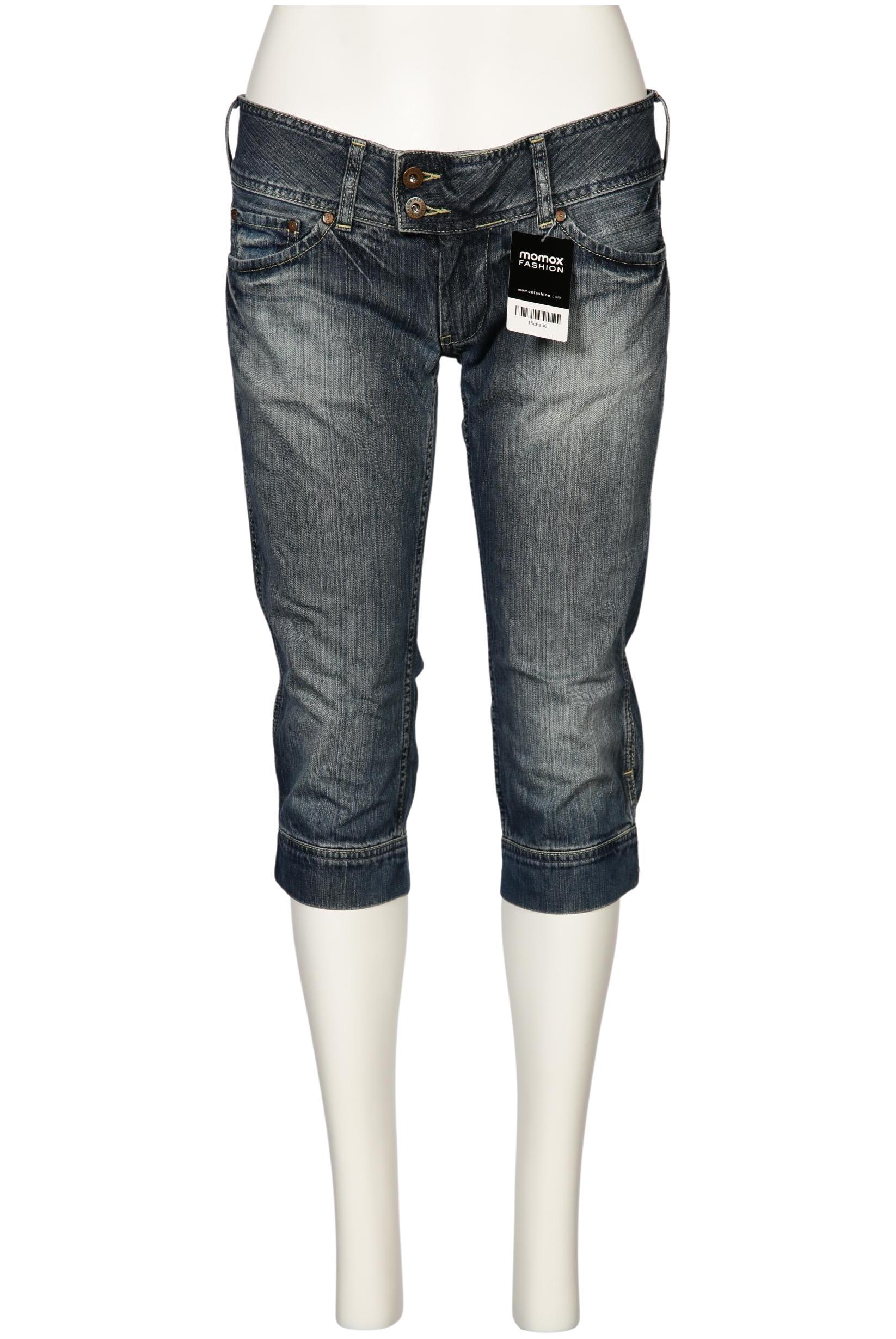 

Pepe Jeans Damen Shorts, blau, Gr. 31