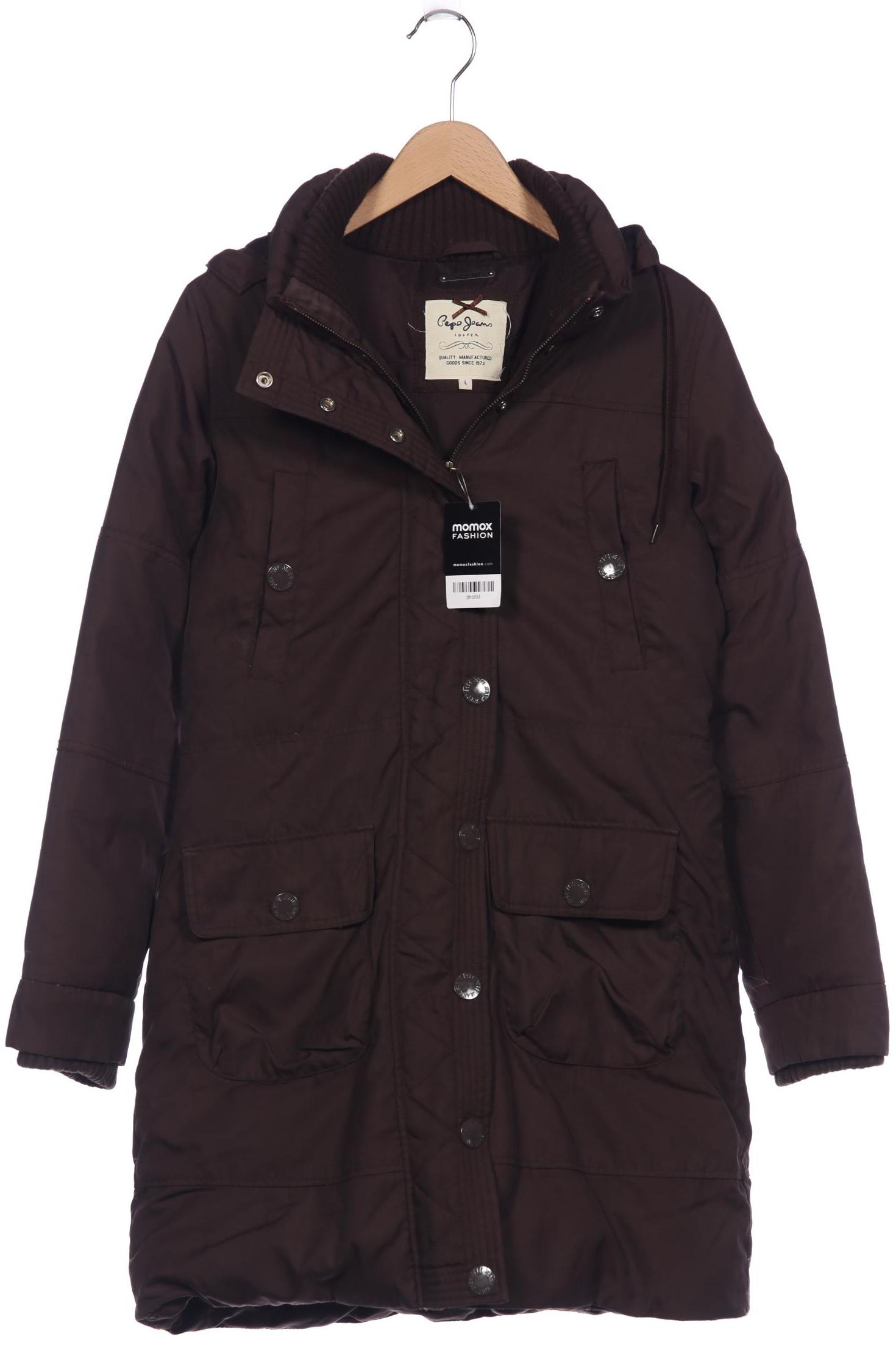 

Pepe Jeans Damen Mantel, braun, Gr. 42