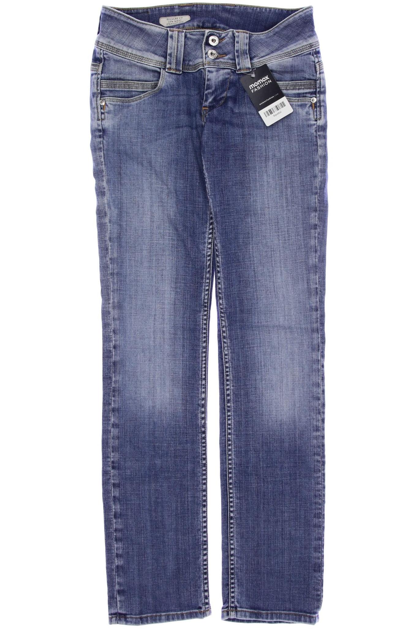 

Pepe Jeans Damen Jeans, blau, Gr. 26