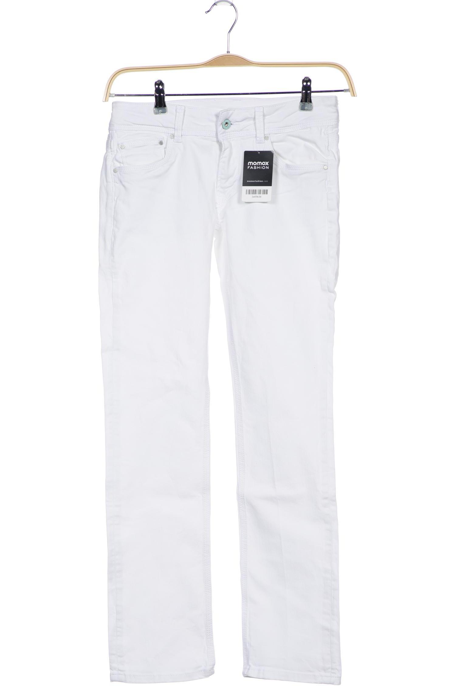 

Pepe Jeans Damen Jeans, weiß, Gr. 10