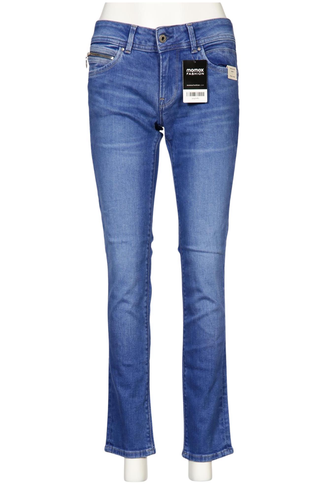

Pepe Jeans Damen Jeans, blau, Gr. 27