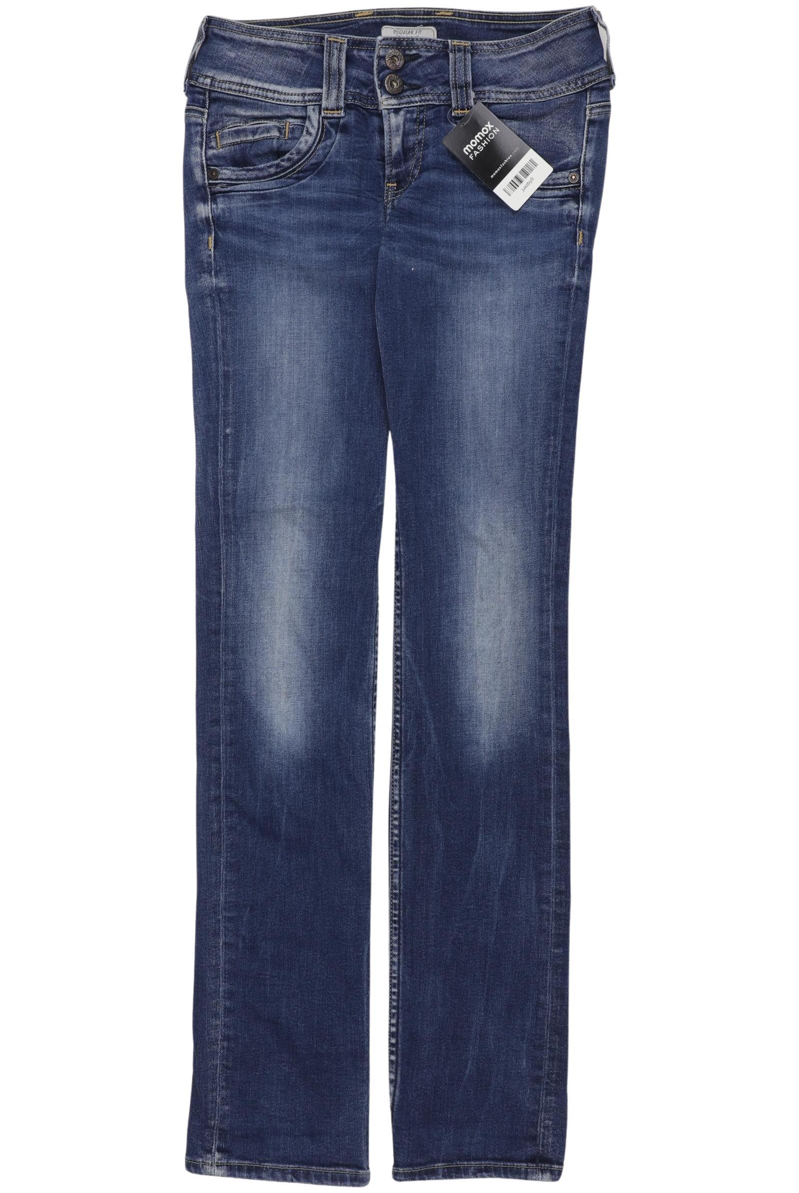 

Pepe Jeans Damen Jeans, blau, Gr. 25