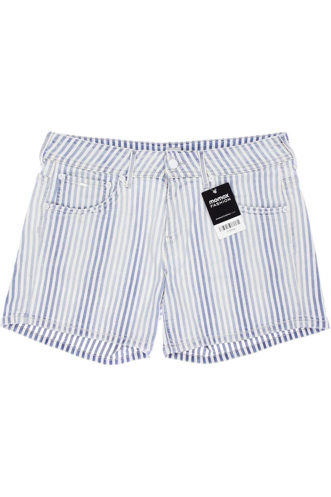 

Pepe Jeans Damen Shorts, blau, Gr. 30